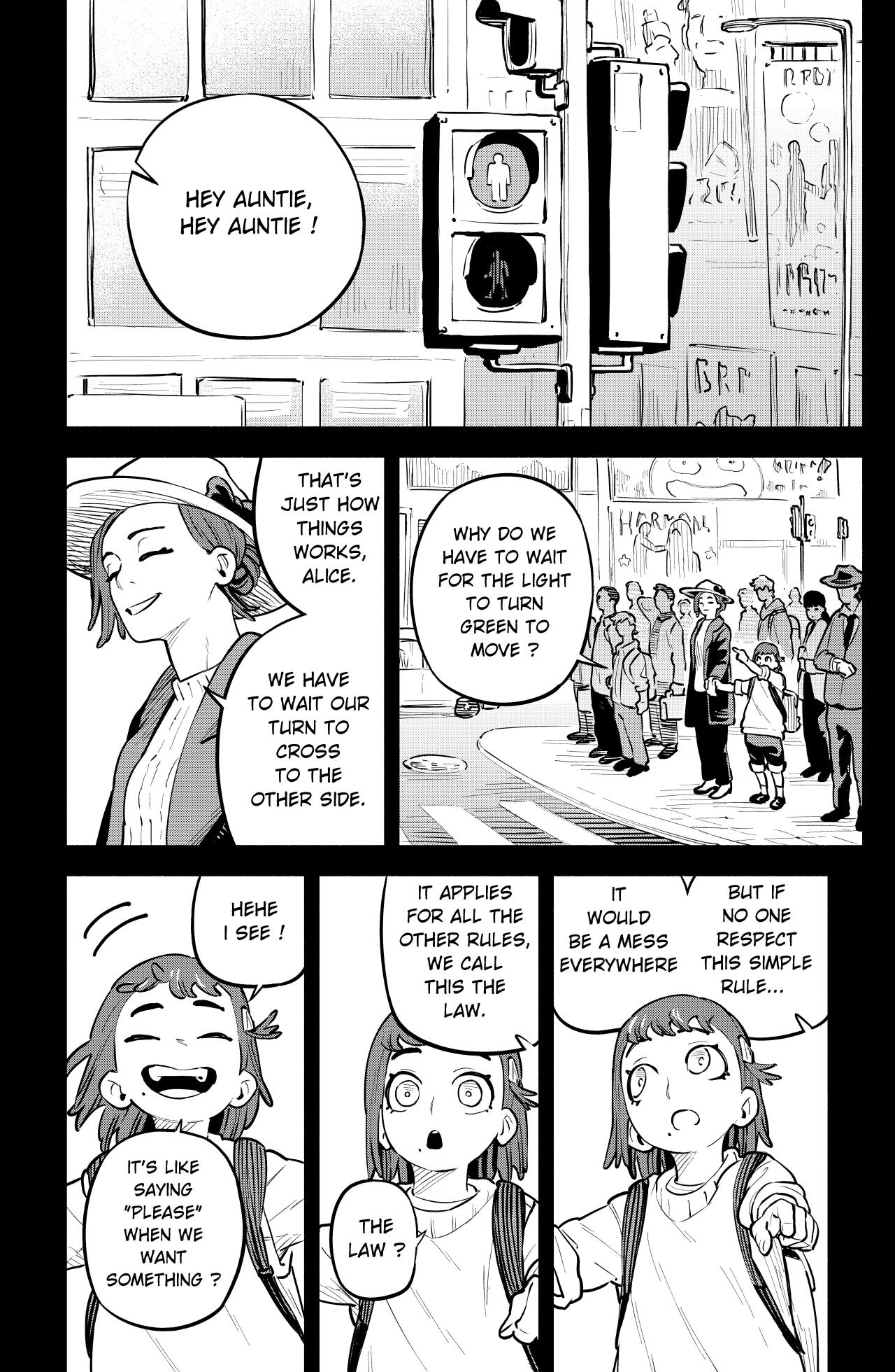 Read Little Monster Manga Online