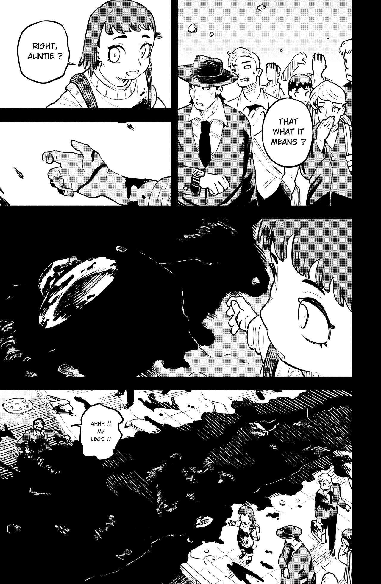 Read Little Monster Manga Online