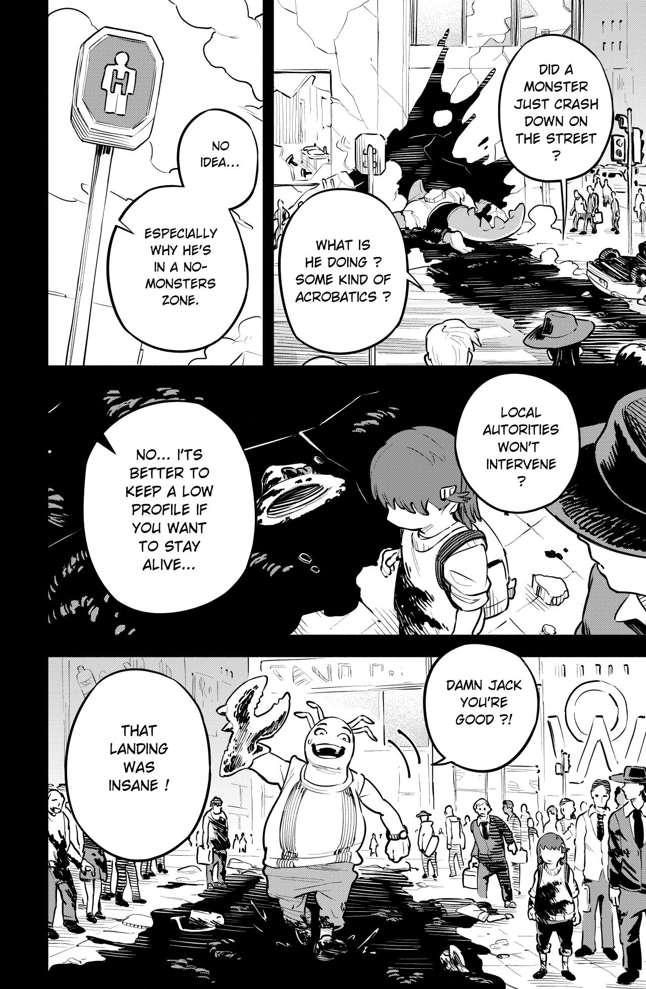 Read Little Monster Manga Online