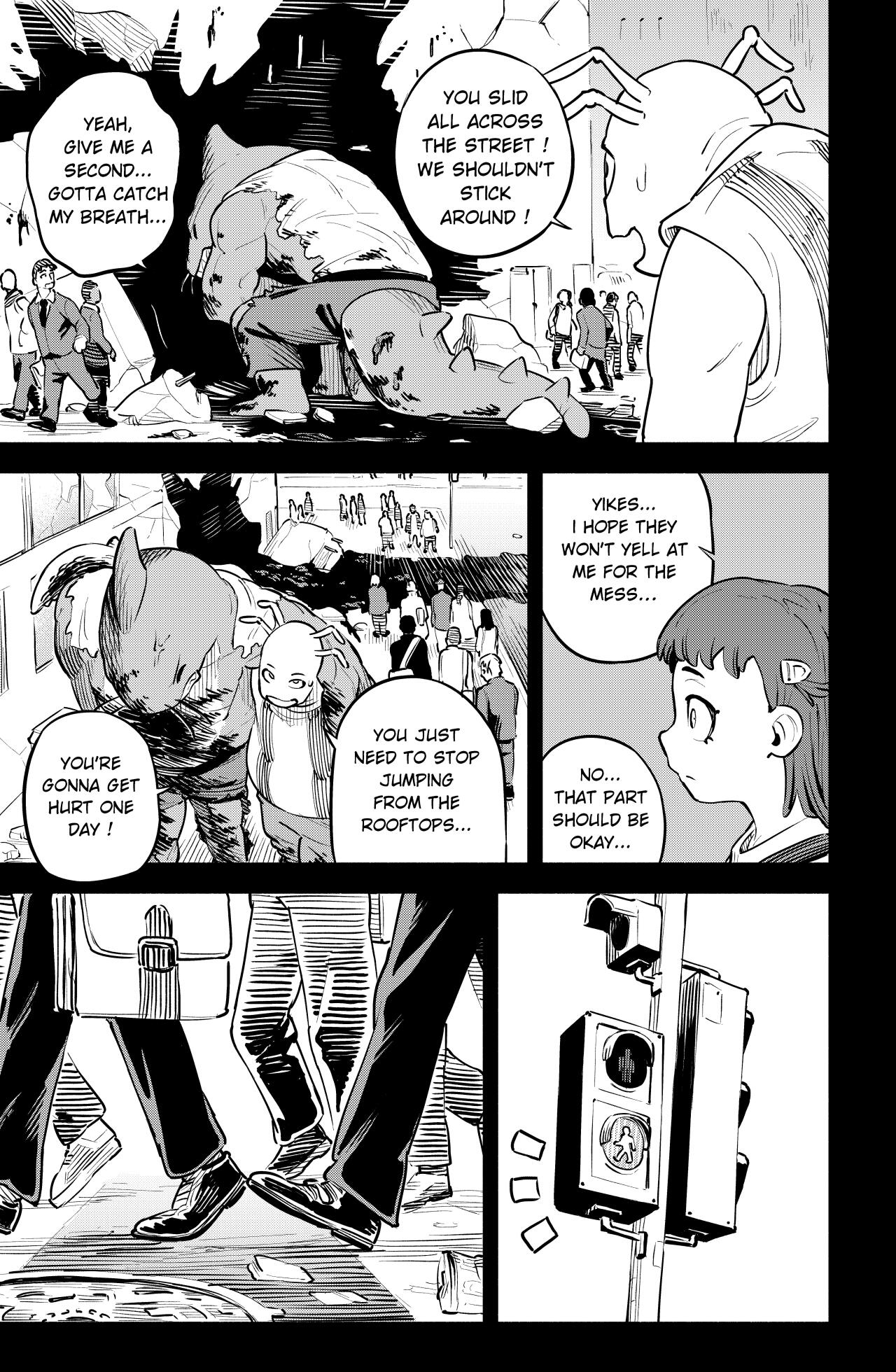 Read Little Monster Manga Online