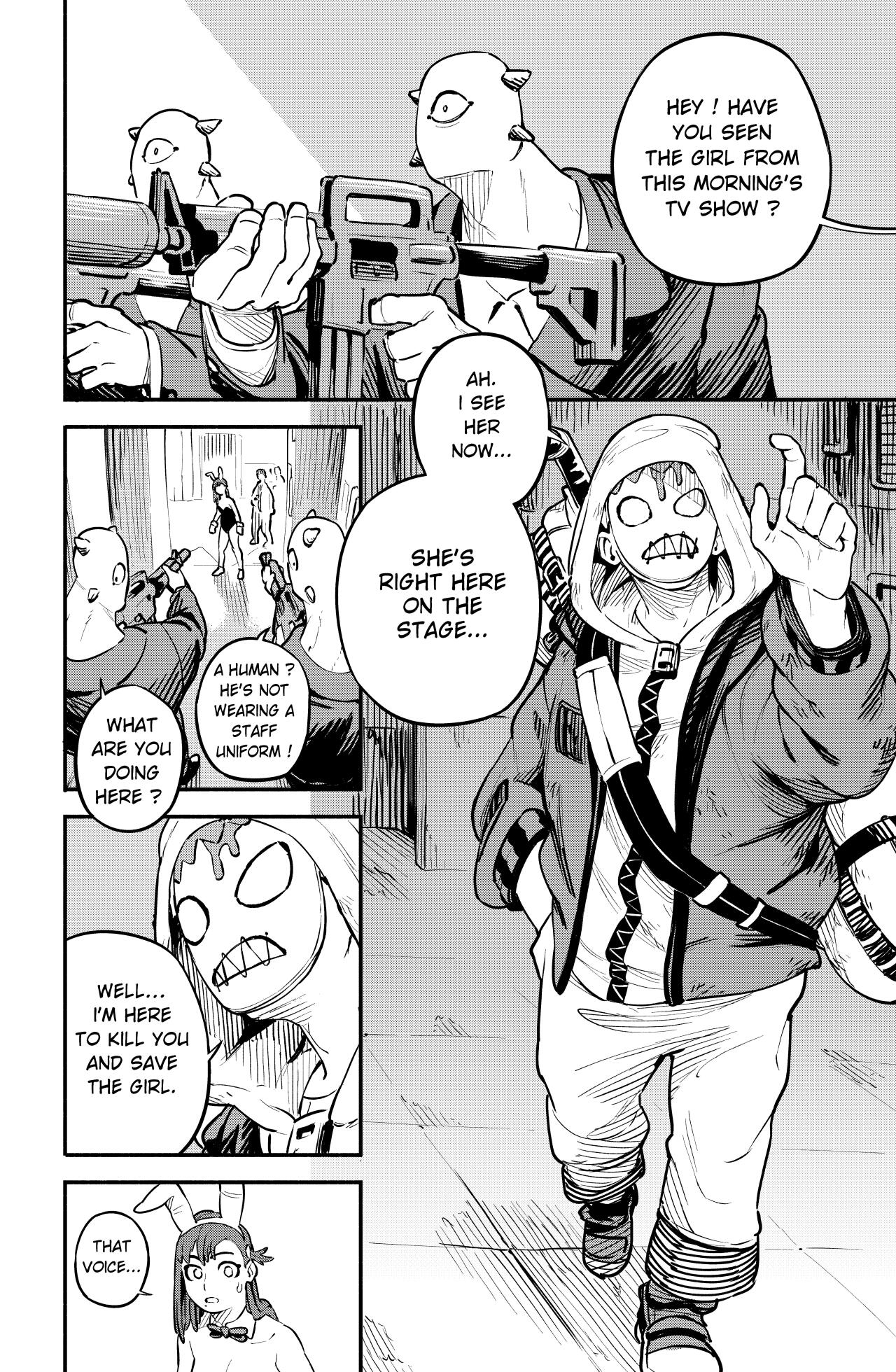 Read Little Monster Manga Online