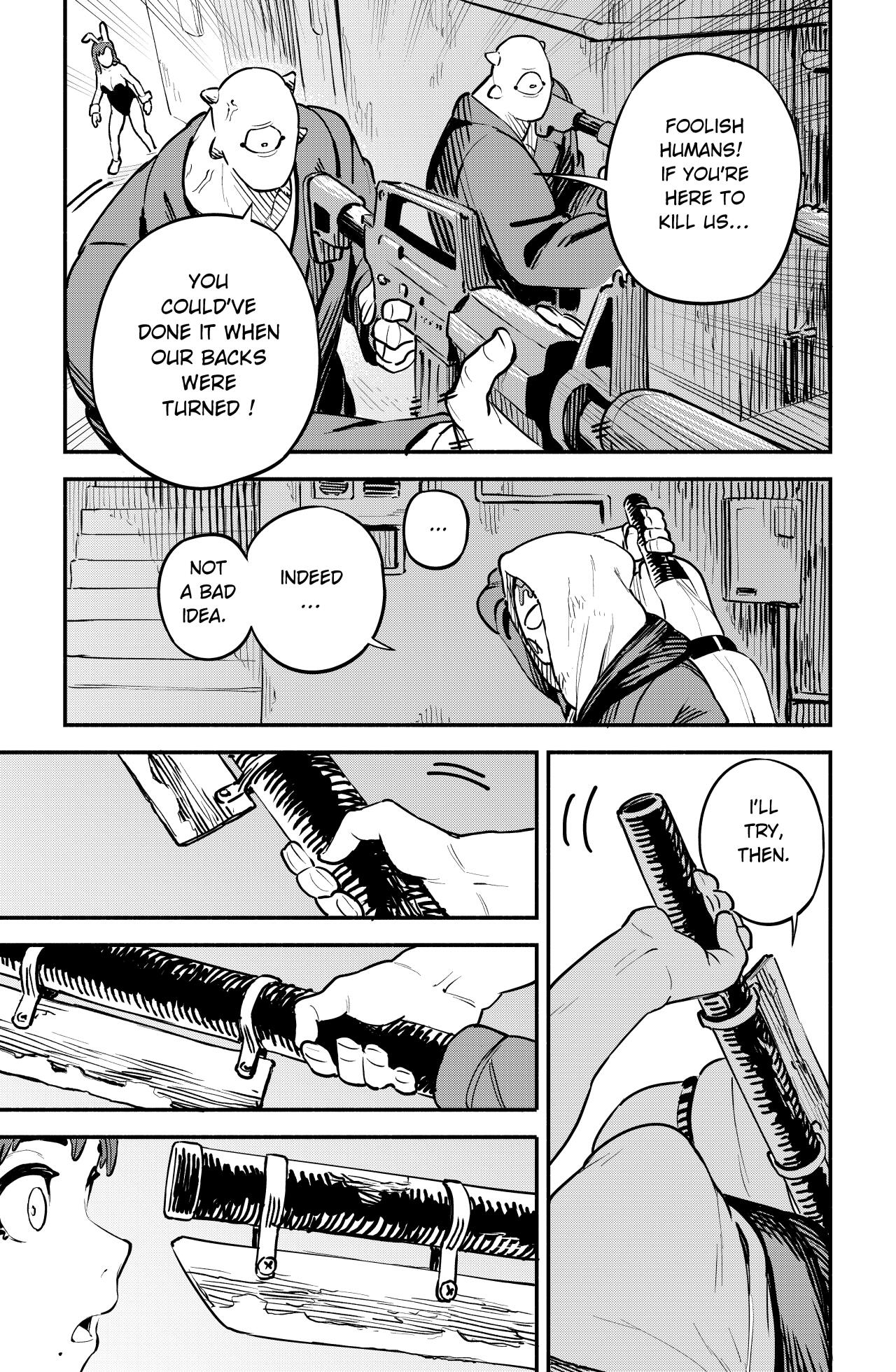 Read Little Monster Manga Online