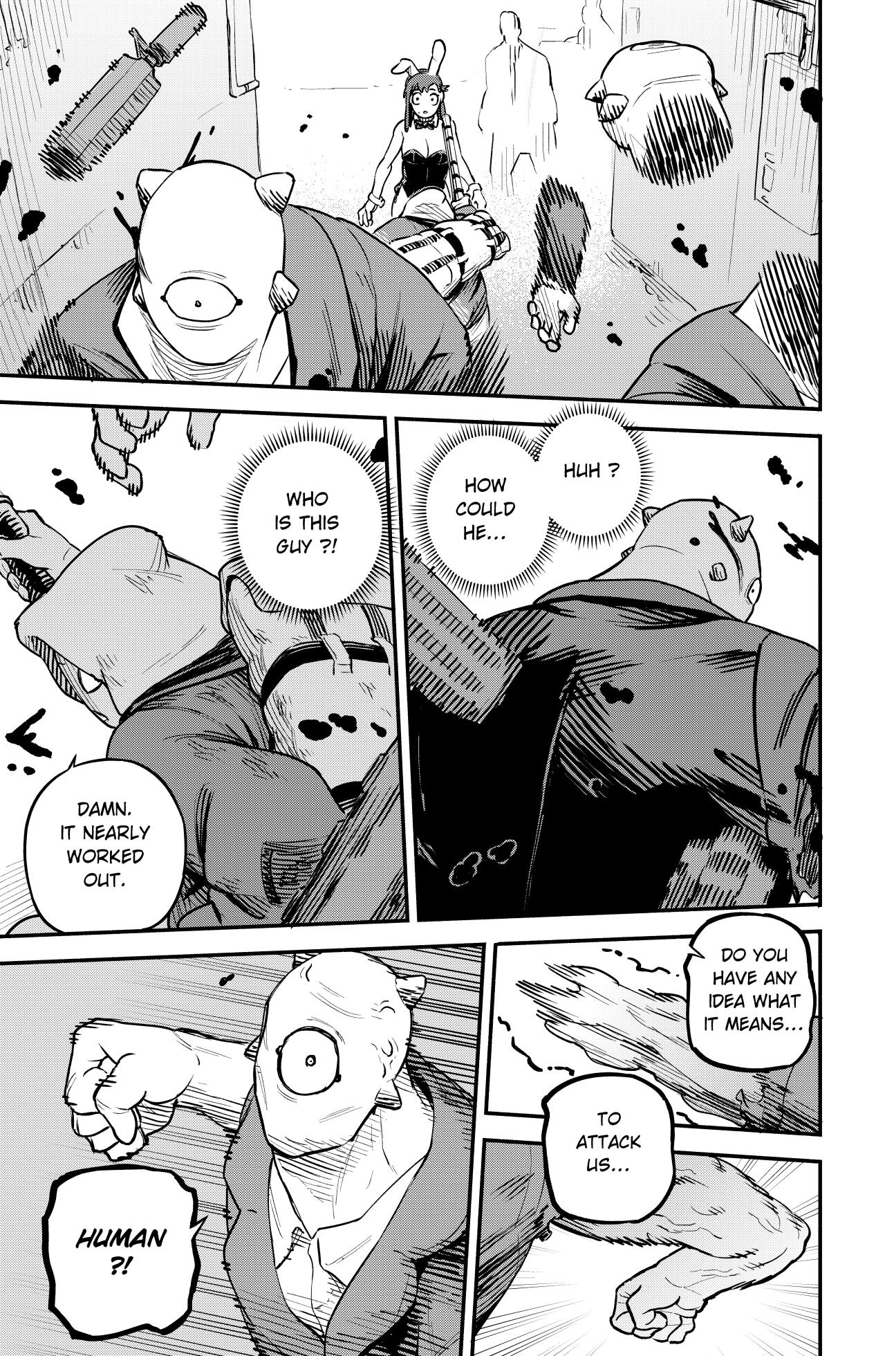 Read Little Monster Manga Online