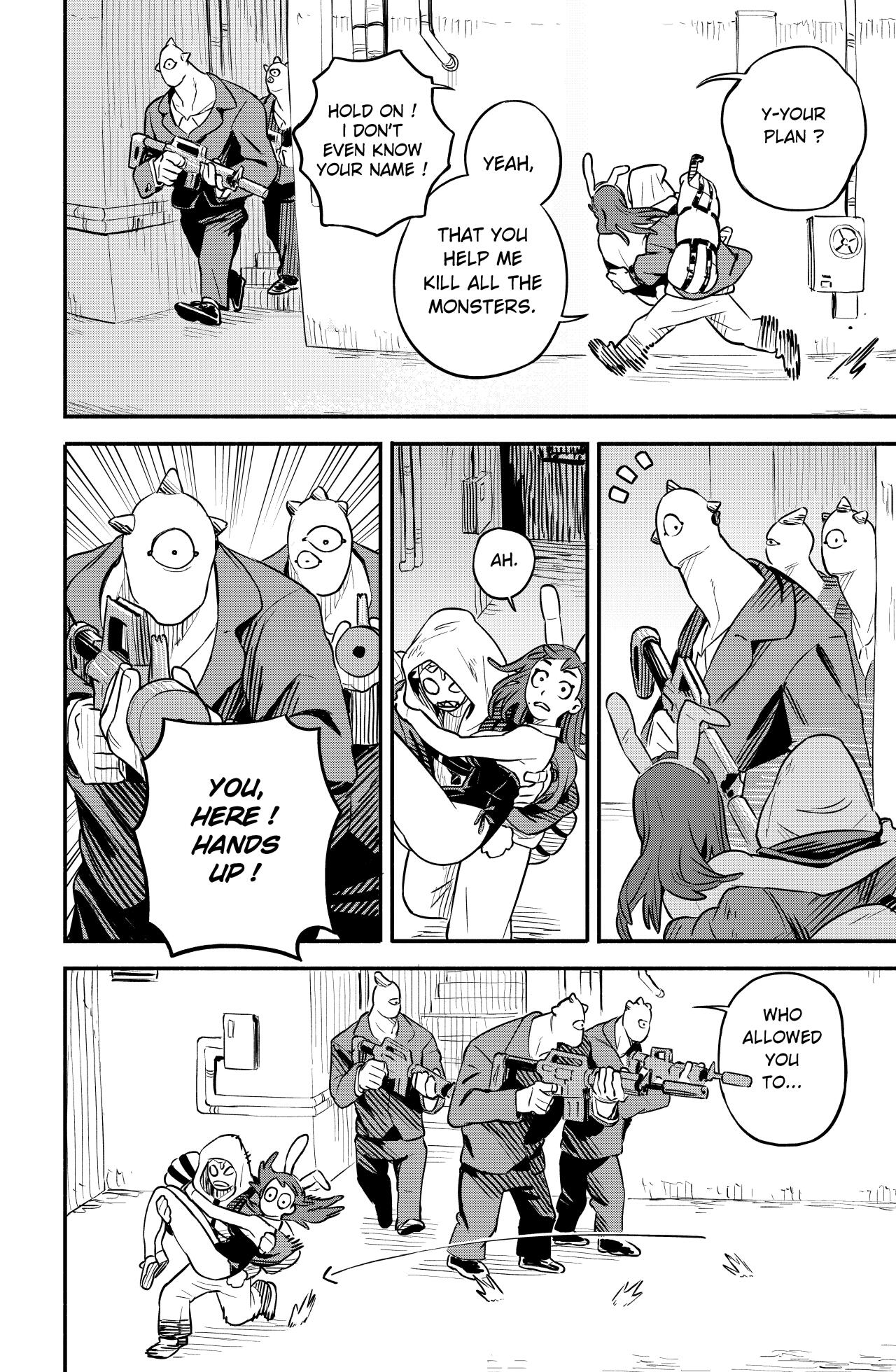 Read Little Monster Manga Online