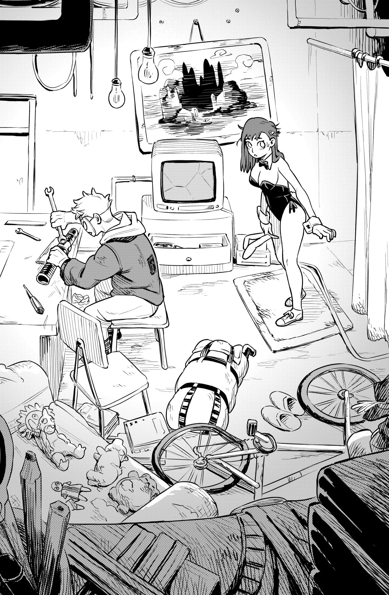 Read Little Monster Manga Online