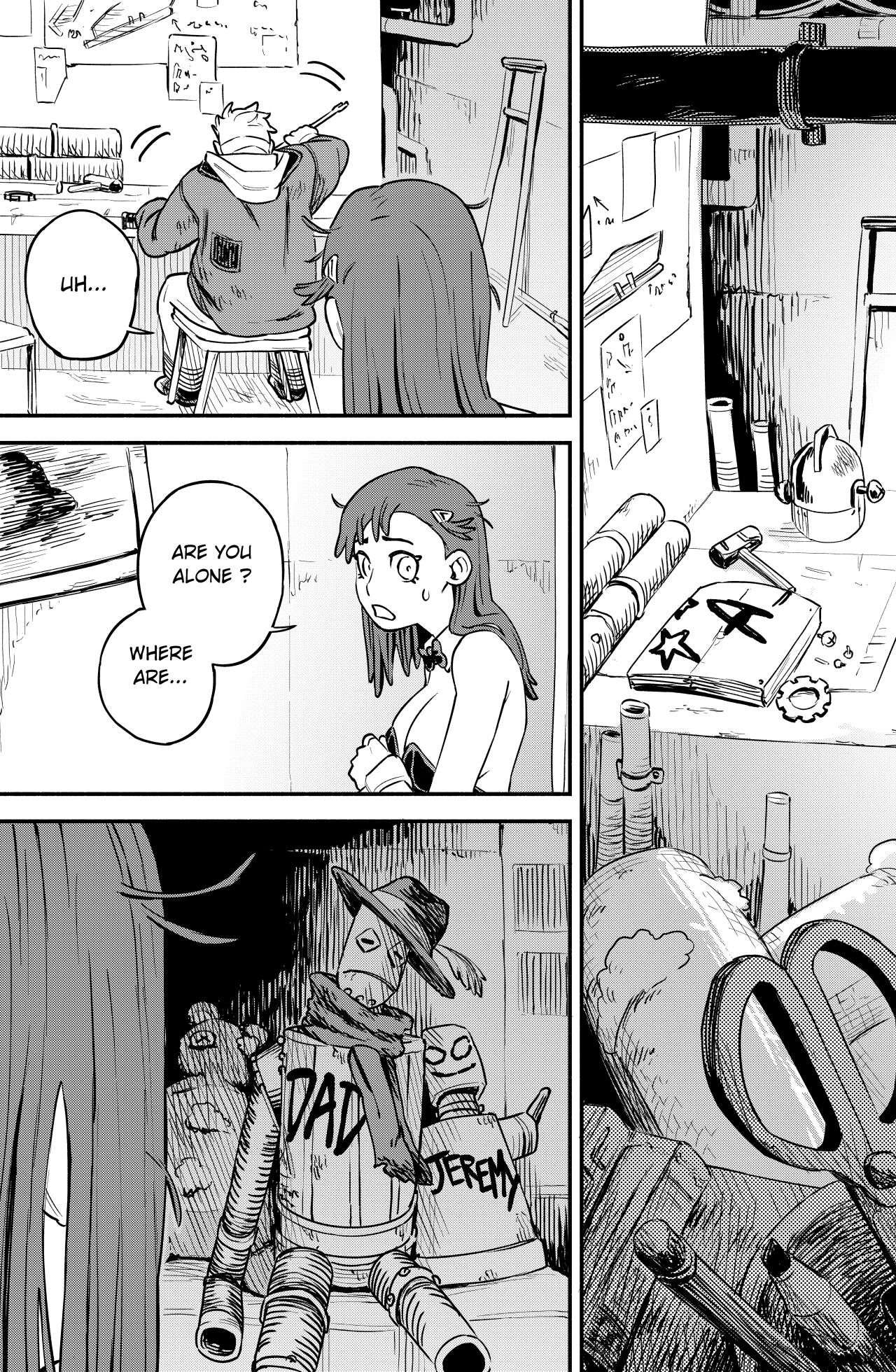 Read Little Monster Manga Online