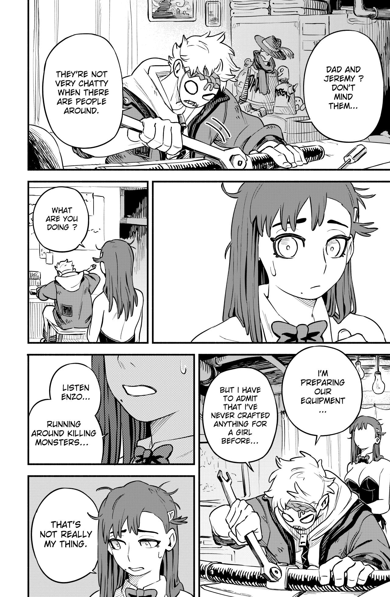 Read Little Monster Manga Online