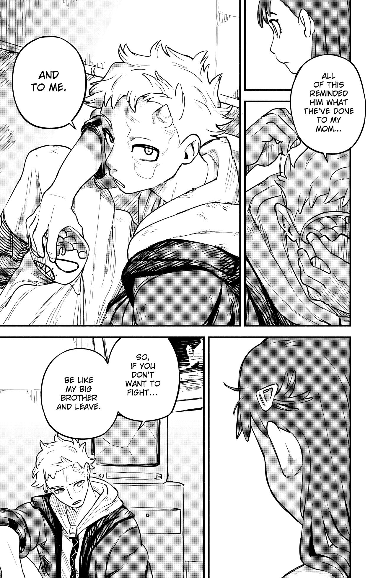 Read Little Monster Manga Online