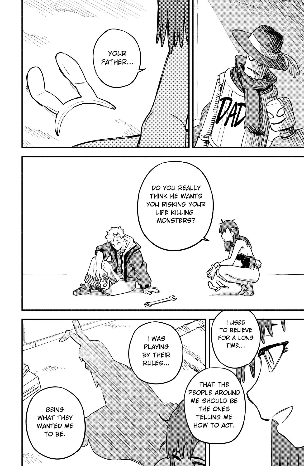 Read Little Monster Manga Online