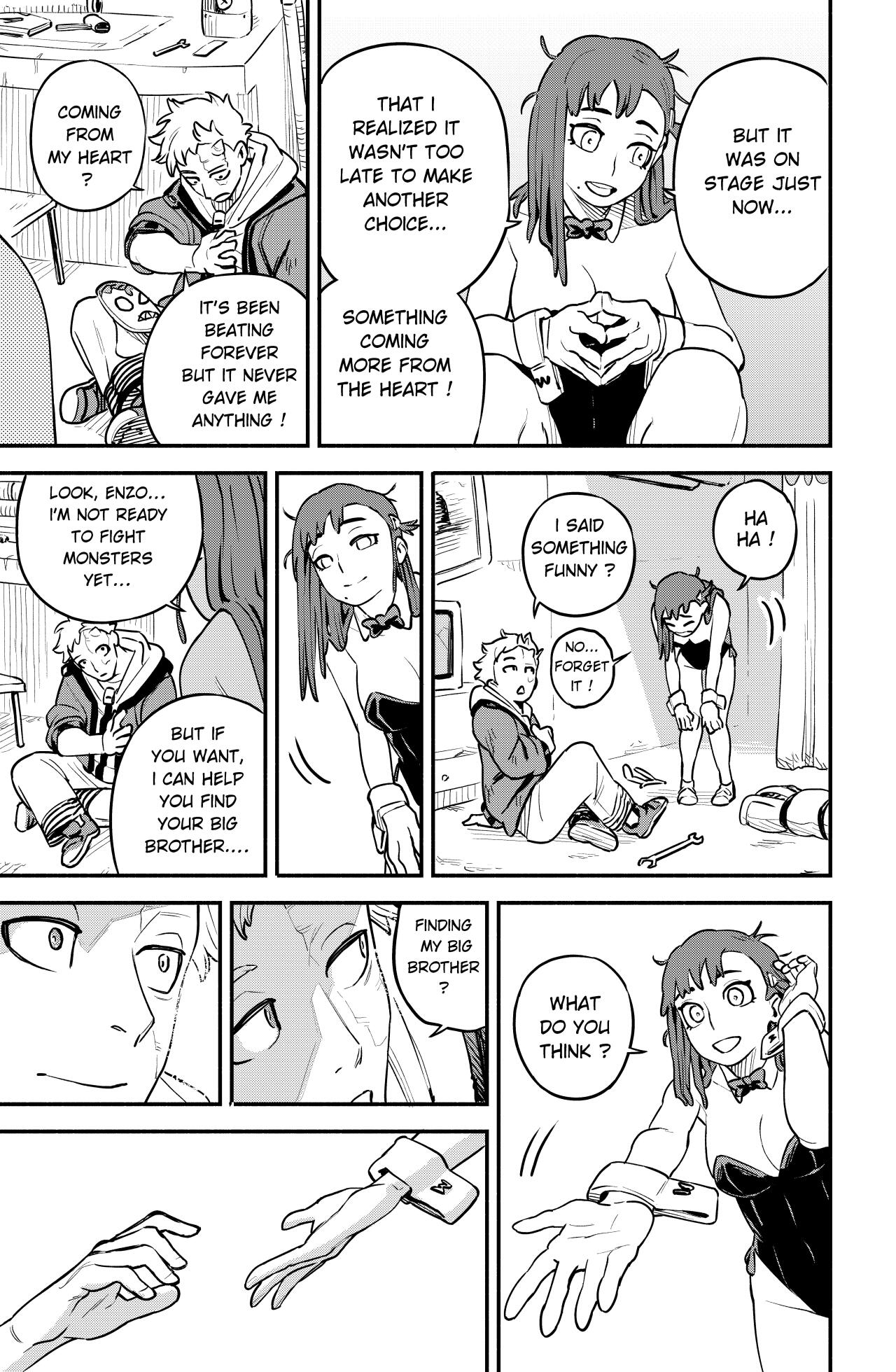 Read Little Monster Manga Online