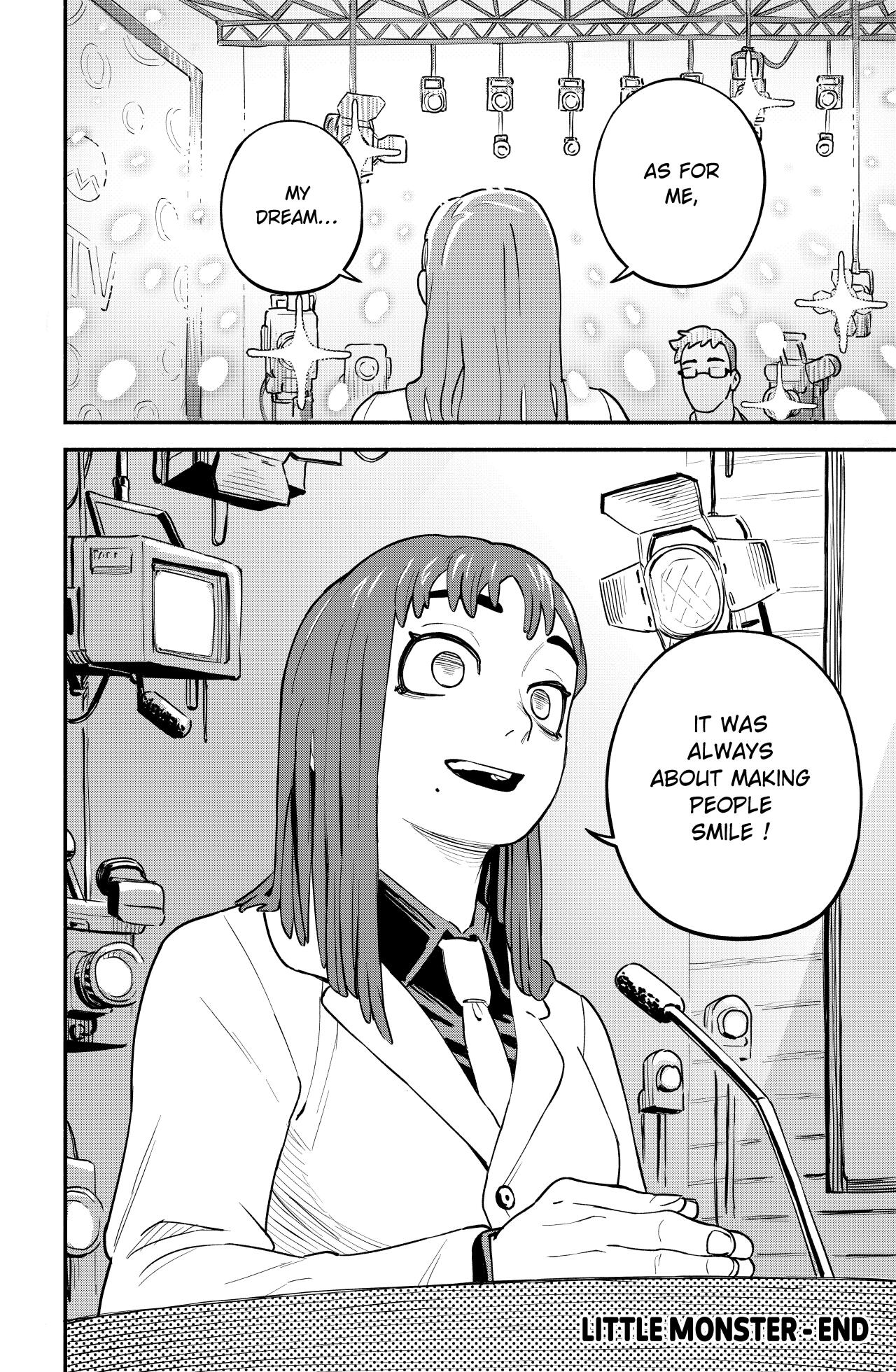 Read Little Monster Manga Online