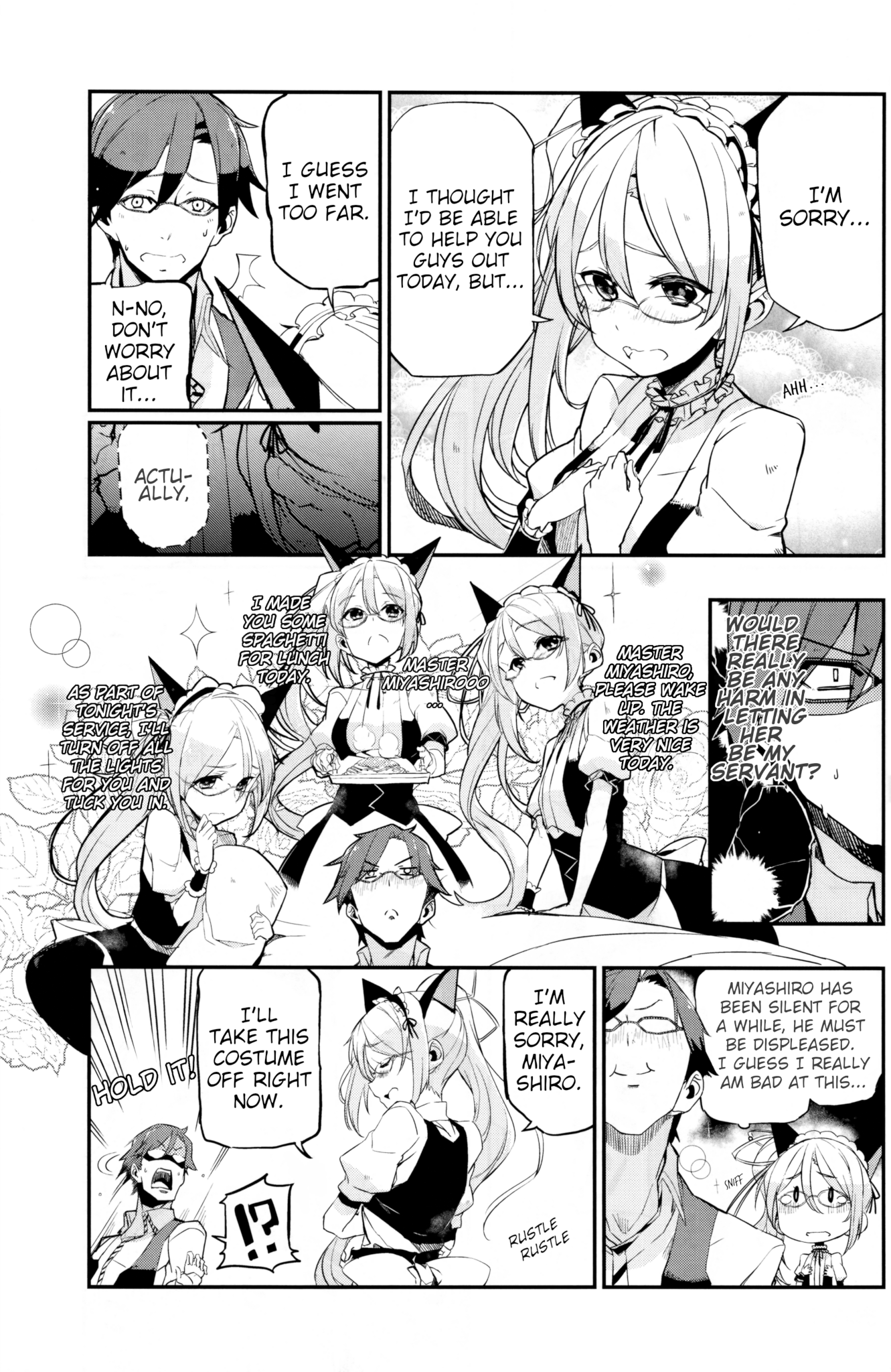 Read LoType Pan - MAGES Magazine Manga Online