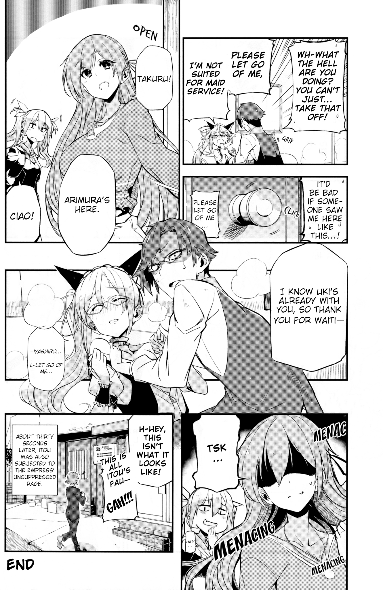 Read LoType Pan - MAGES Magazine Manga Online