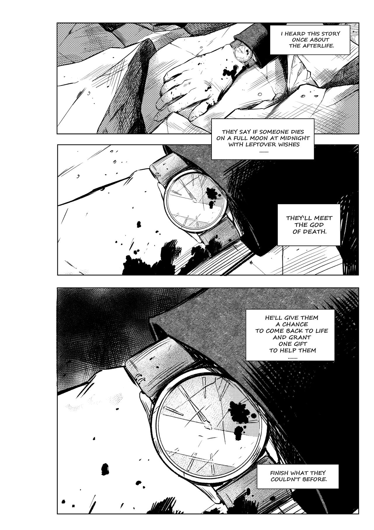 Read MIDNIGHT AFTERLIFE Manga Online