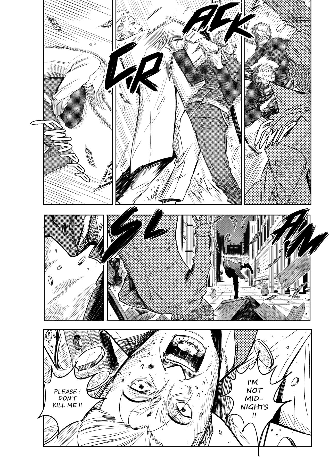 Read MIDNIGHT AFTERLIFE Manga Online