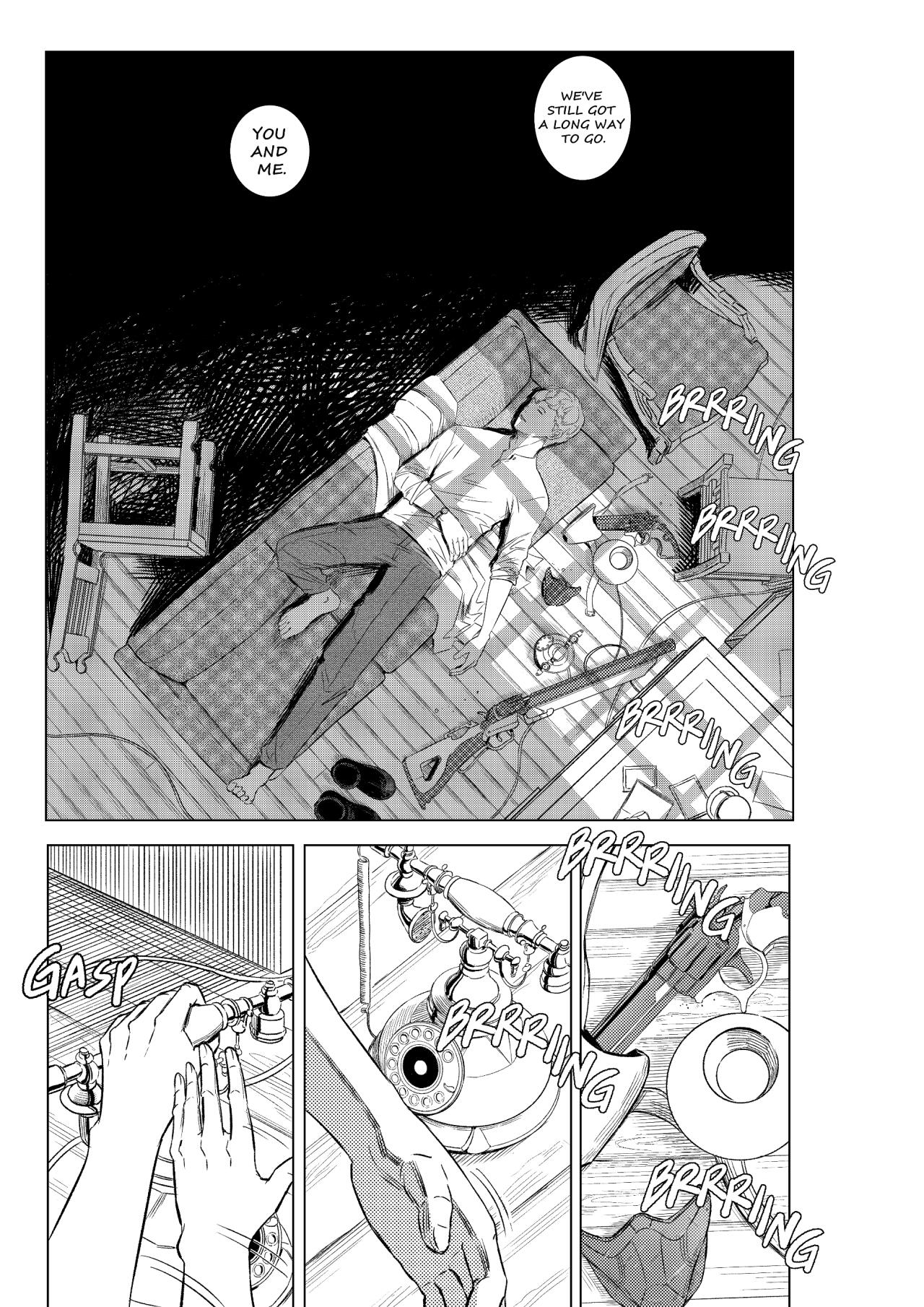 Read MIDNIGHT AFTERLIFE Manga Online