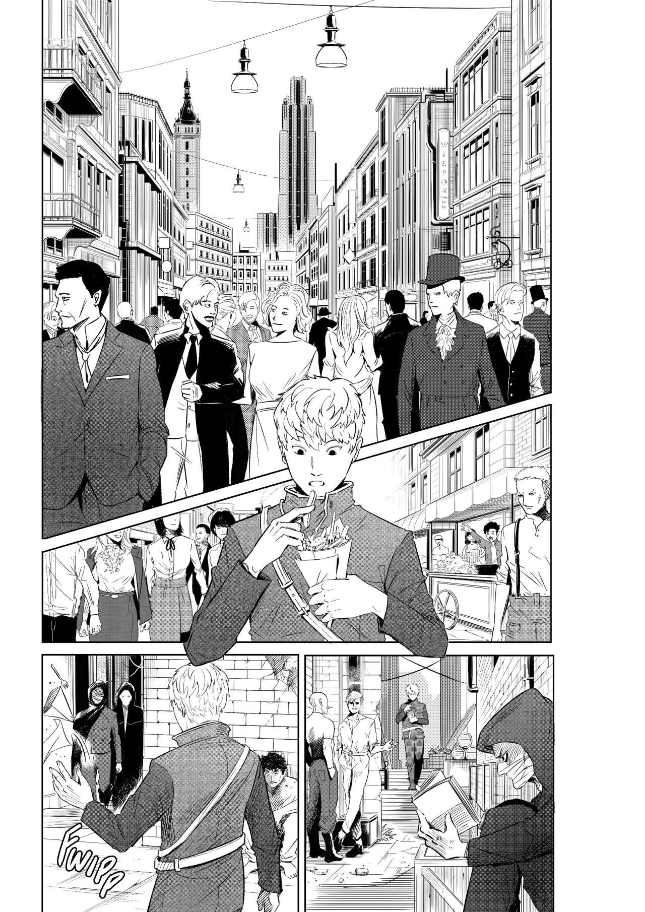 Read MIDNIGHT AFTERLIFE Manga Online