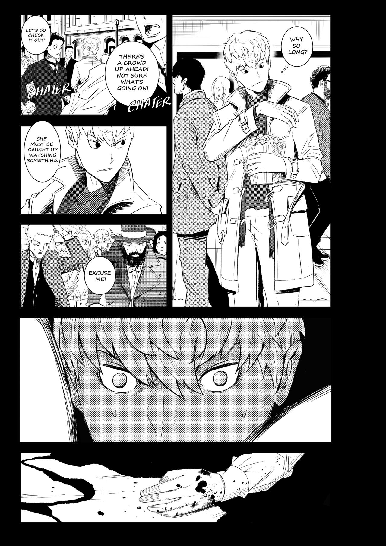 Read MIDNIGHT AFTERLIFE Manga Online