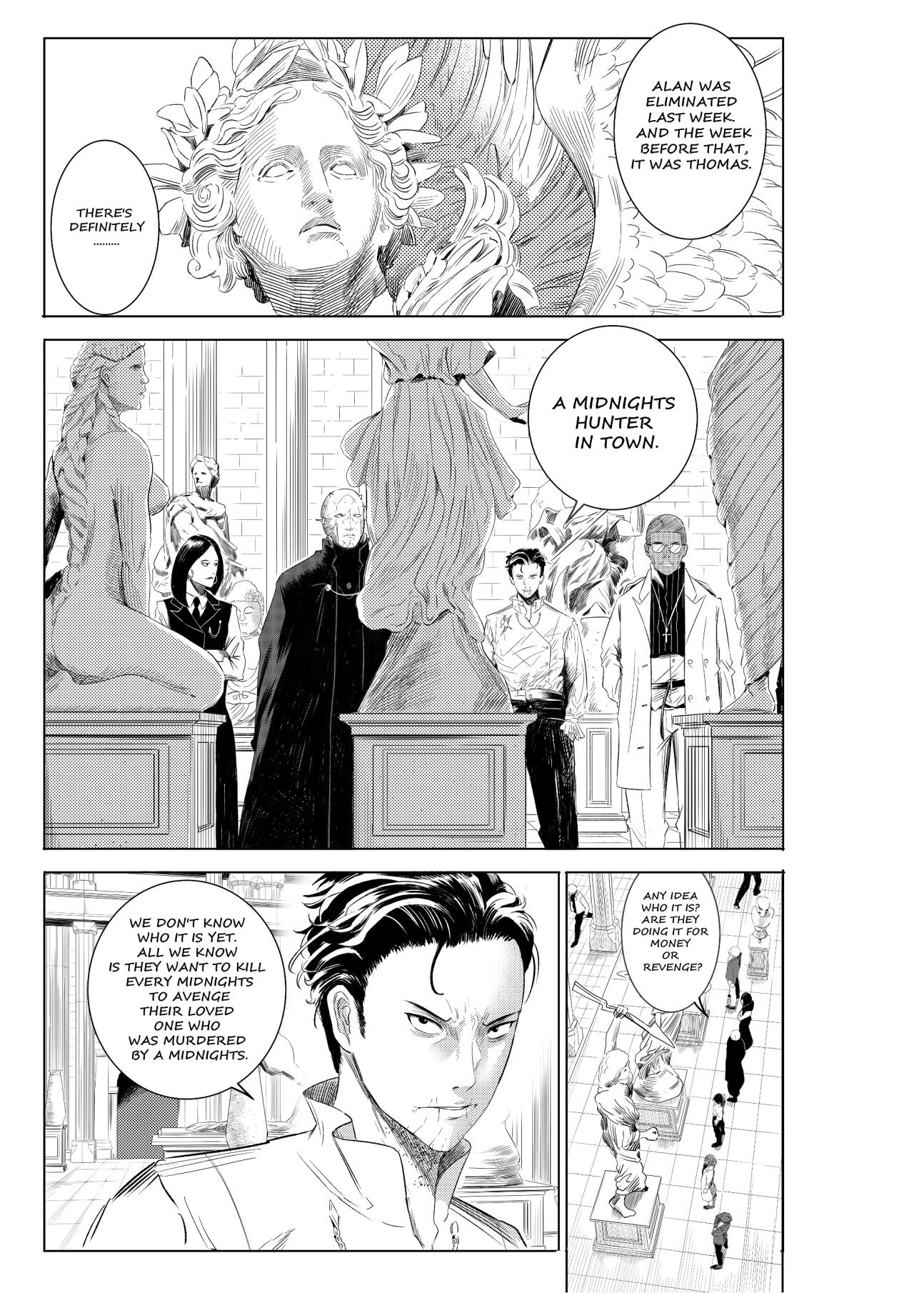 Read MIDNIGHT AFTERLIFE Manga Online