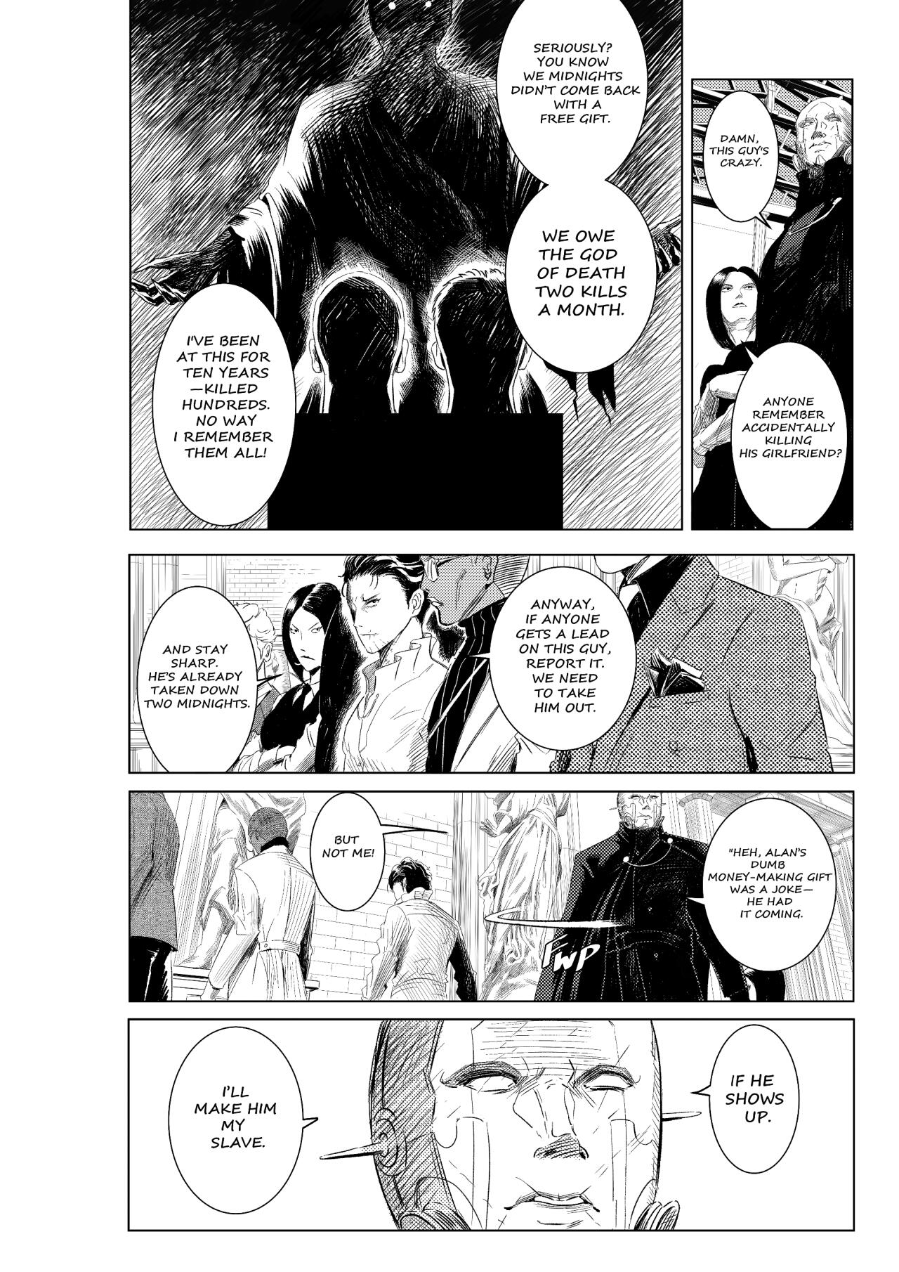 Read MIDNIGHT AFTERLIFE Manga Online