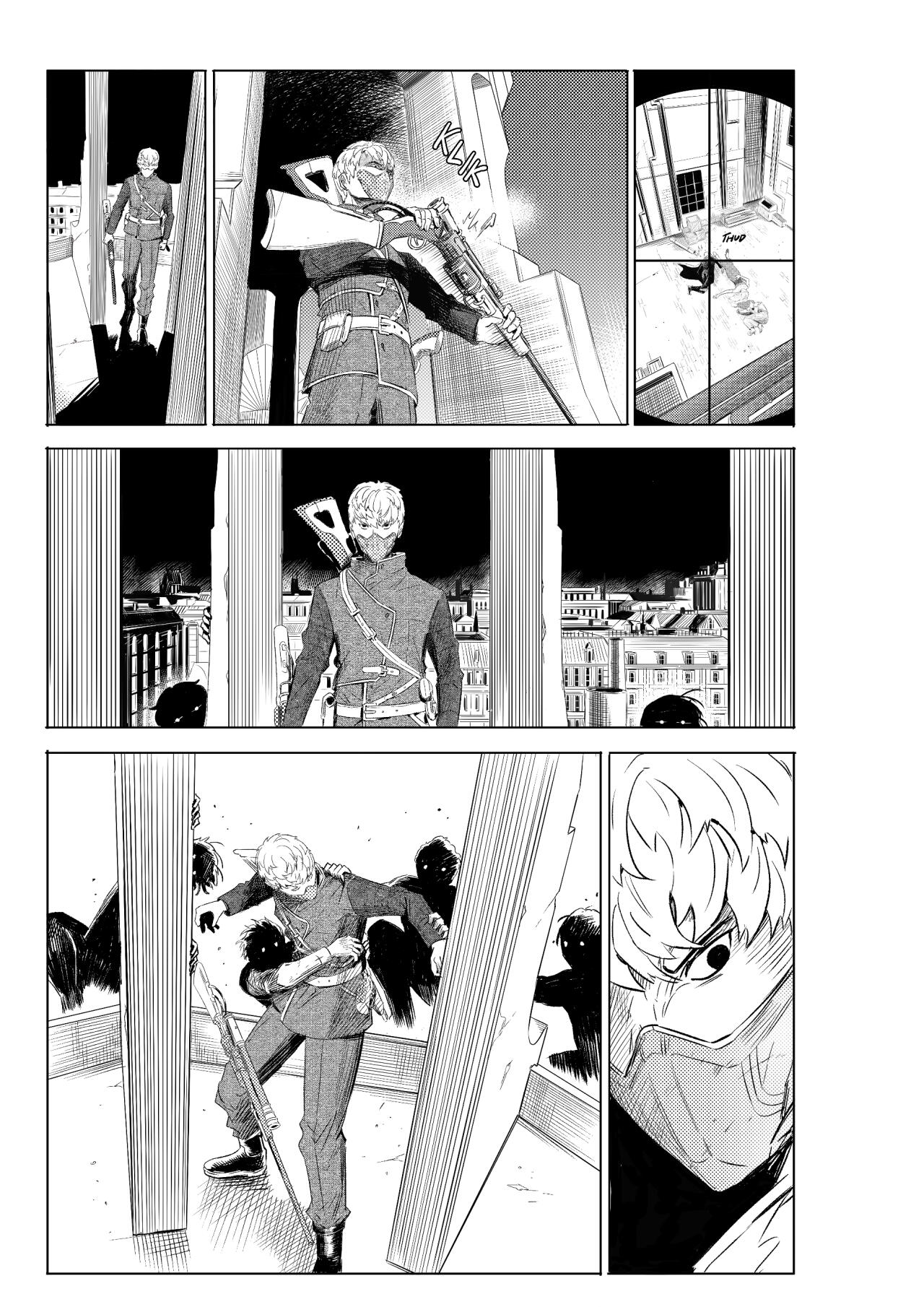 Read MIDNIGHT AFTERLIFE Manga Online