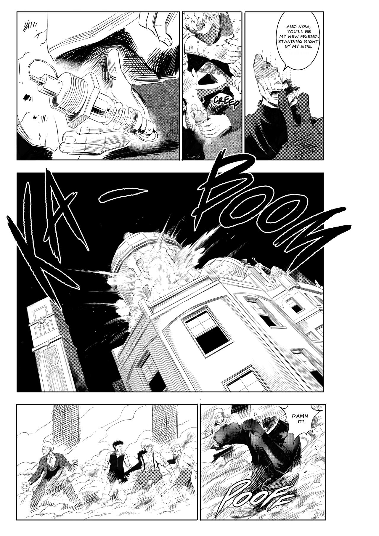 Read MIDNIGHT AFTERLIFE Manga Online