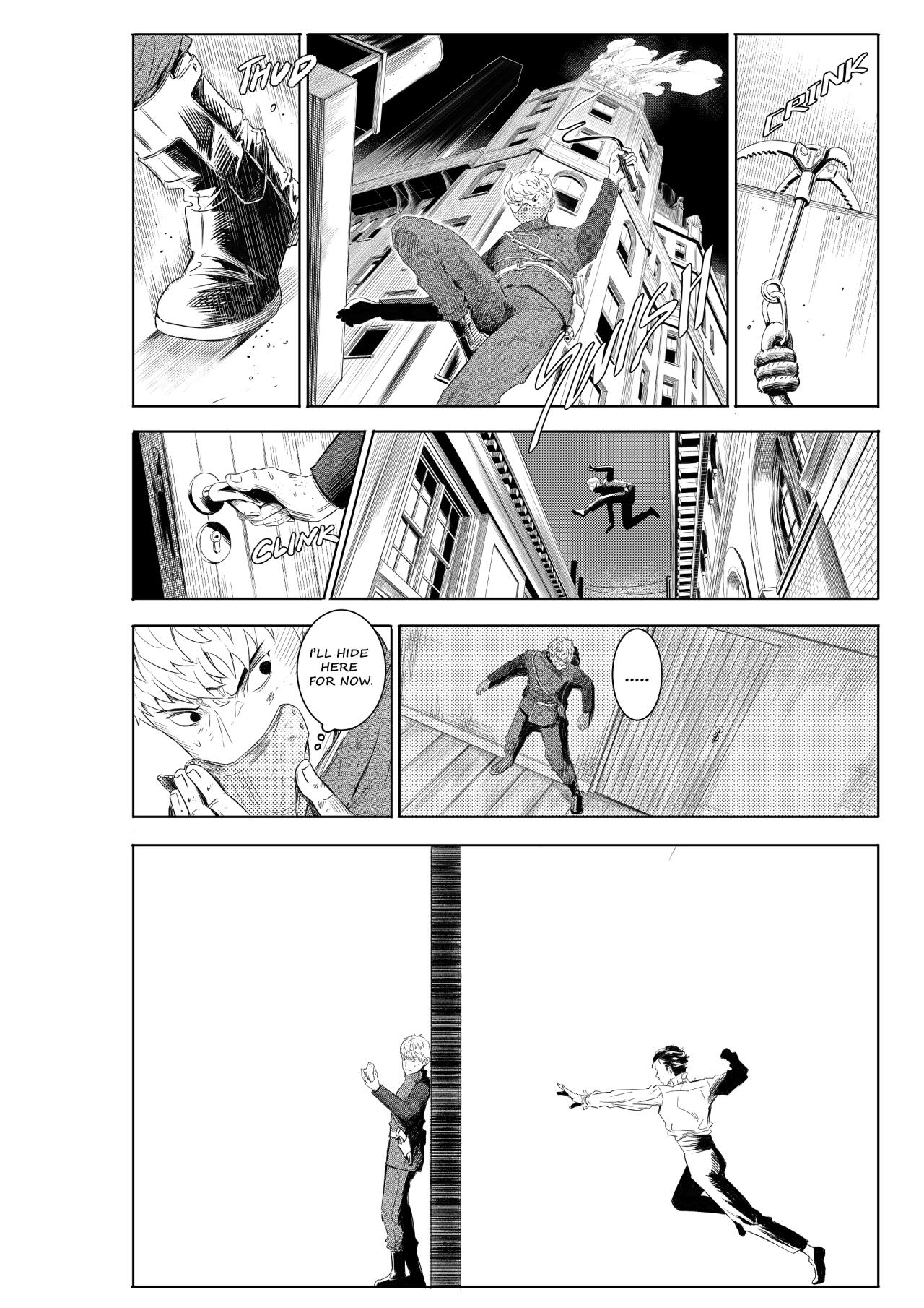 Read MIDNIGHT AFTERLIFE Manga Online