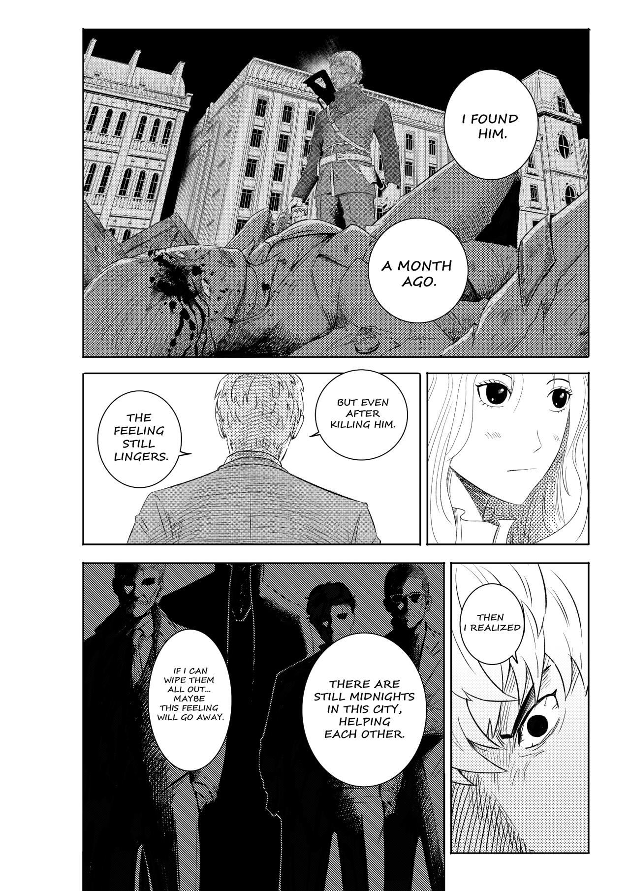 Read MIDNIGHT AFTERLIFE Manga Online