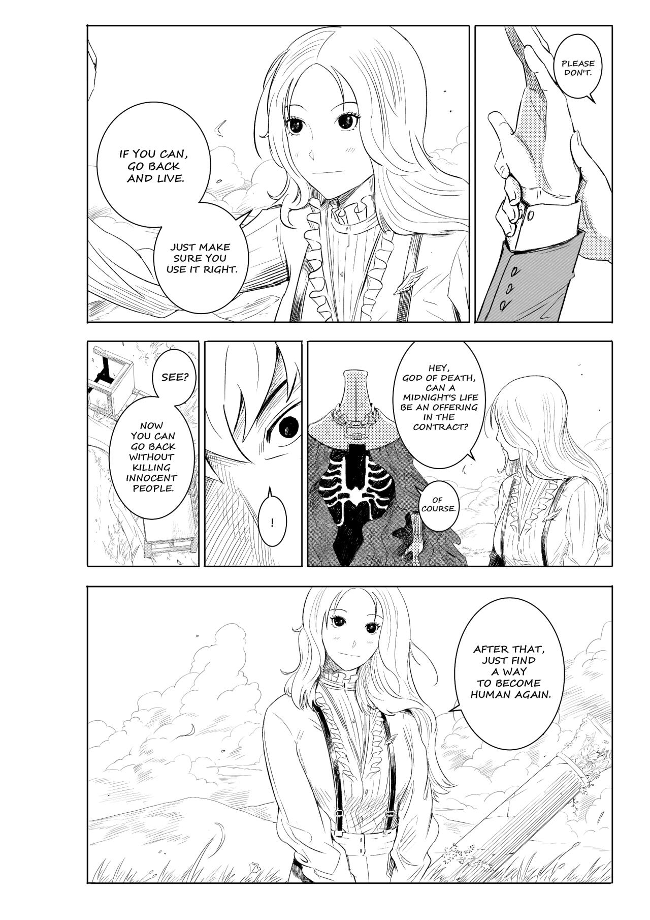 Read MIDNIGHT AFTERLIFE Manga Online