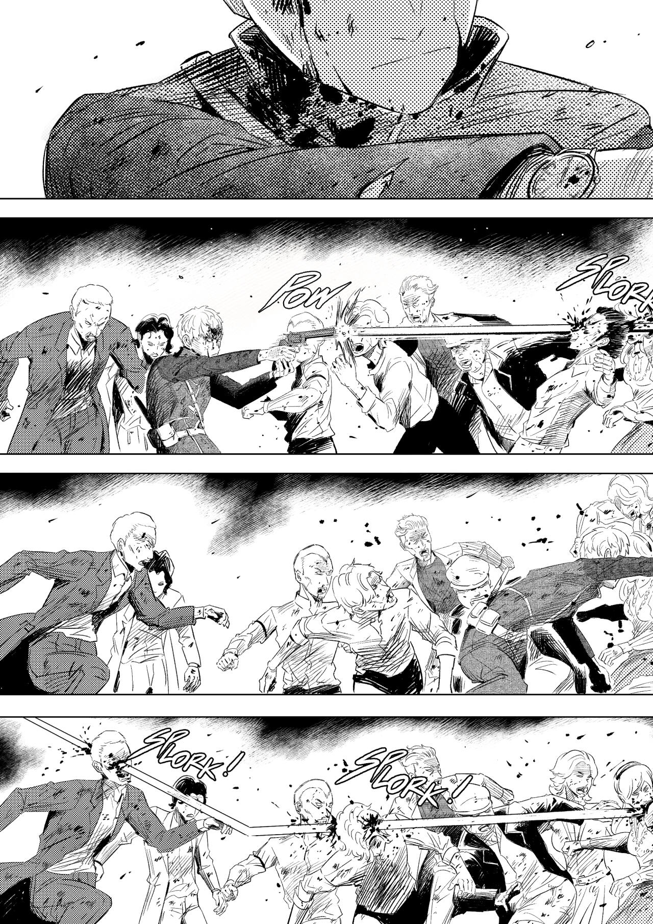 Read MIDNIGHT AFTERLIFE Manga Online