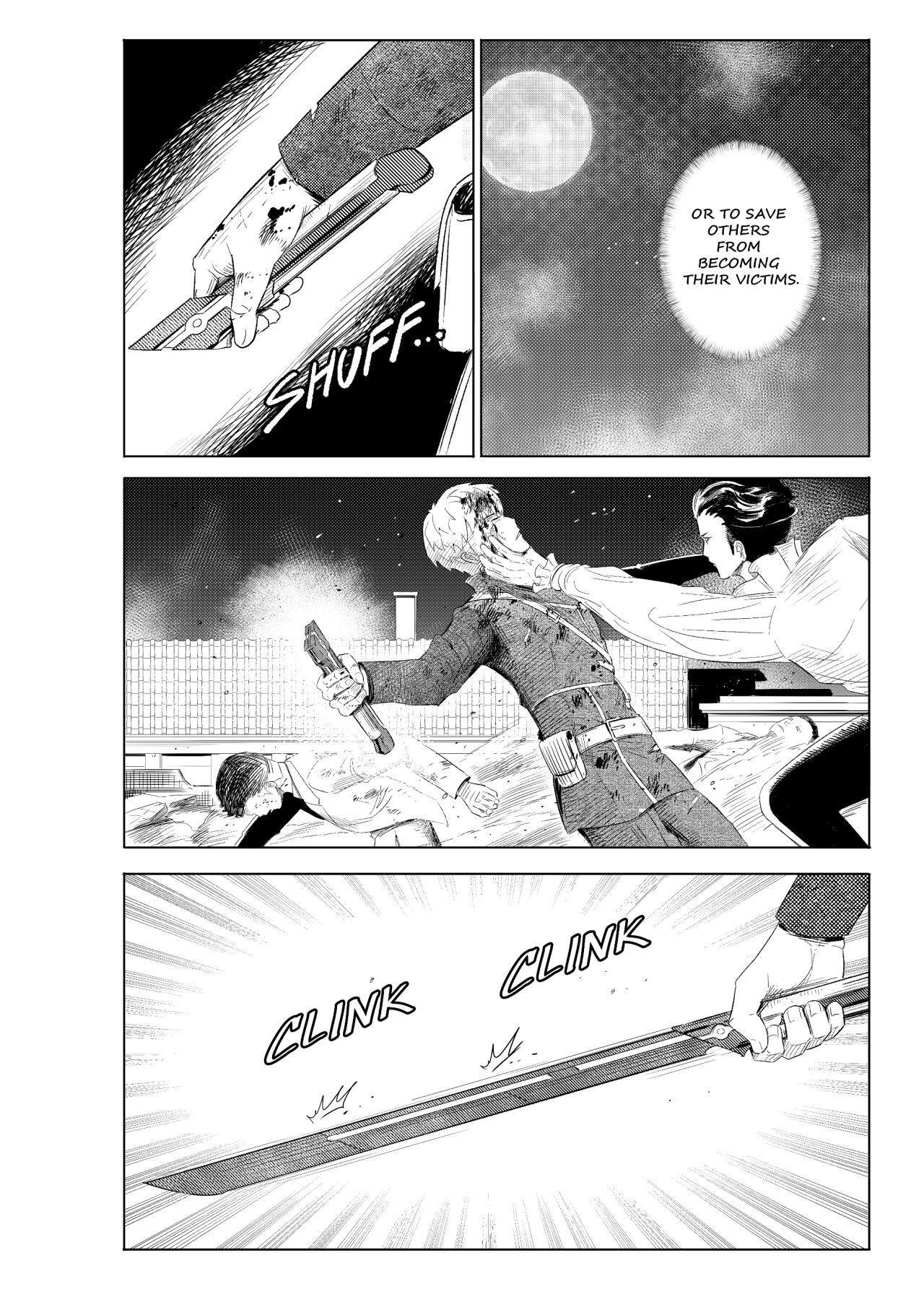 Read MIDNIGHT AFTERLIFE Manga Online