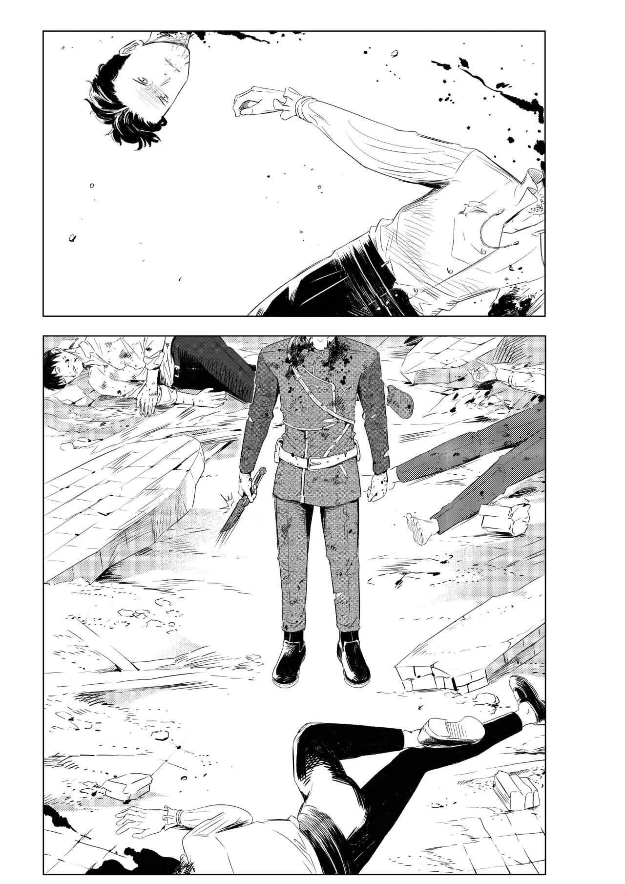 Read MIDNIGHT AFTERLIFE Manga Online