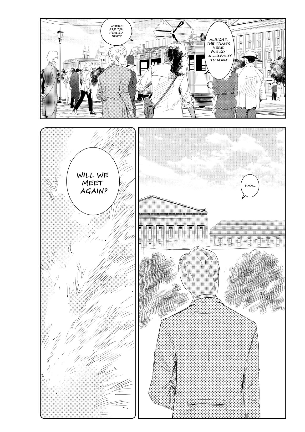 Read MIDNIGHT AFTERLIFE Manga Online