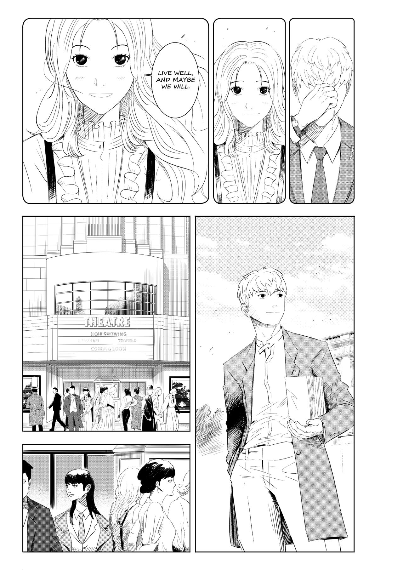 Read MIDNIGHT AFTERLIFE Manga Online