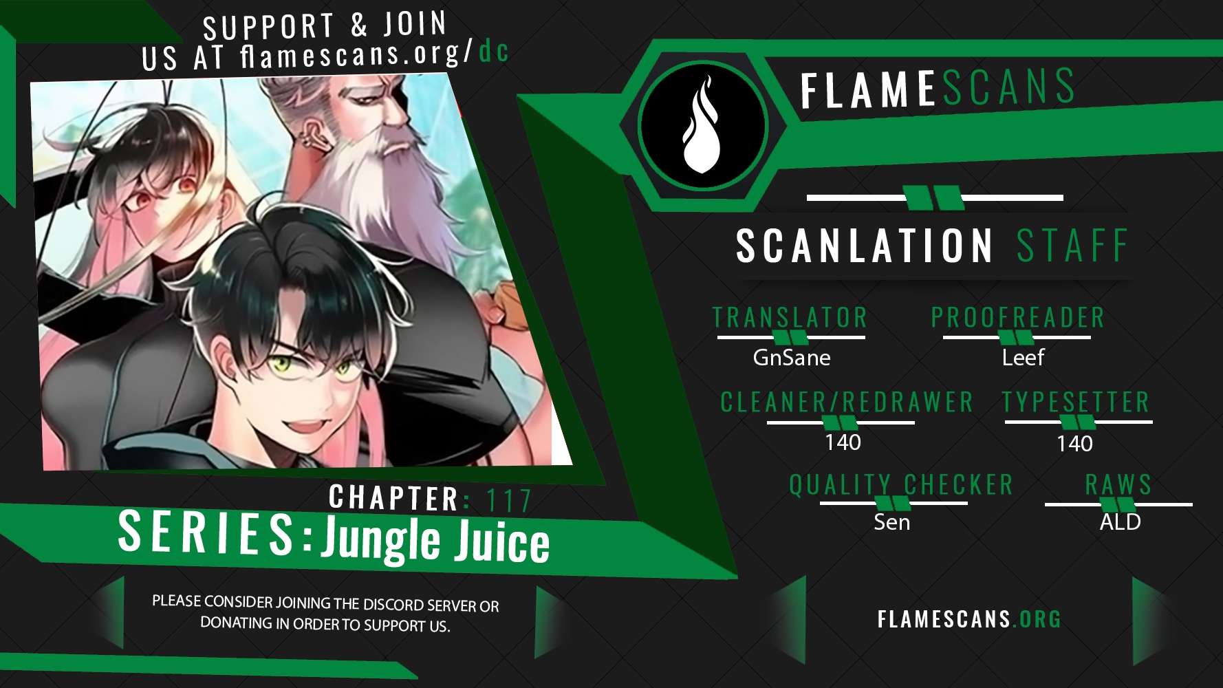 Read Manhwa Jungle Juice Manga Online