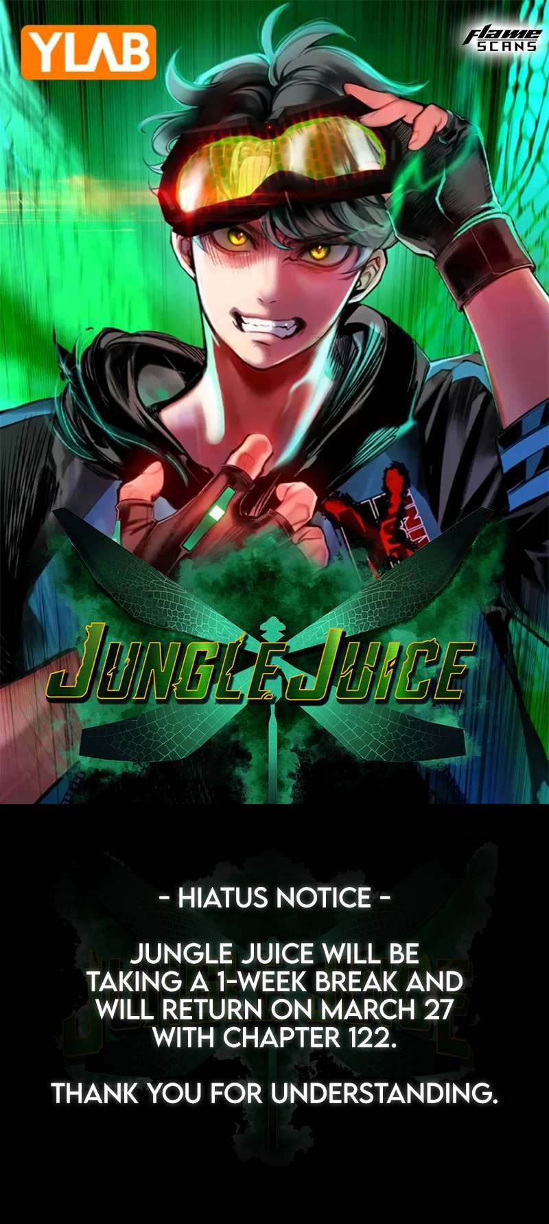 Read Manhwa Jungle Juice Manga Online