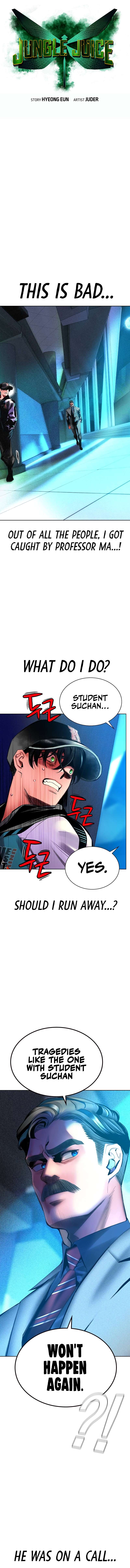 Read Manhwa Jungle Juice Manga Online