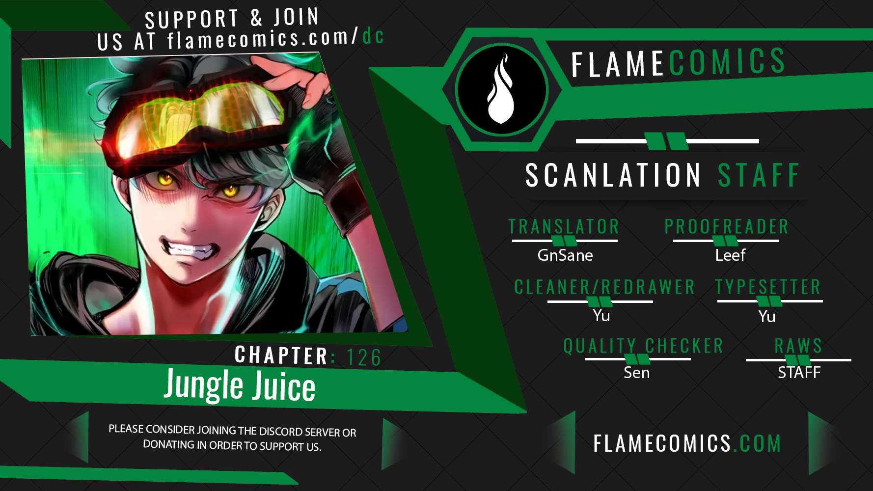 Read Manhwa Jungle Juice Manga Online