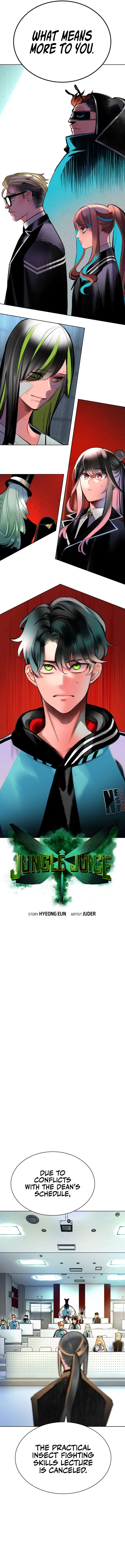 Read Manhwa Jungle Juice Manga Online