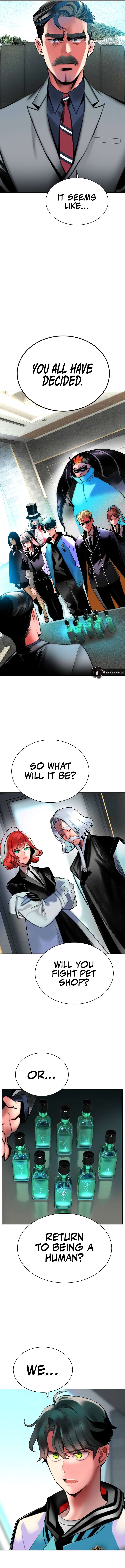 Read Manhwa Jungle Juice Manga Online