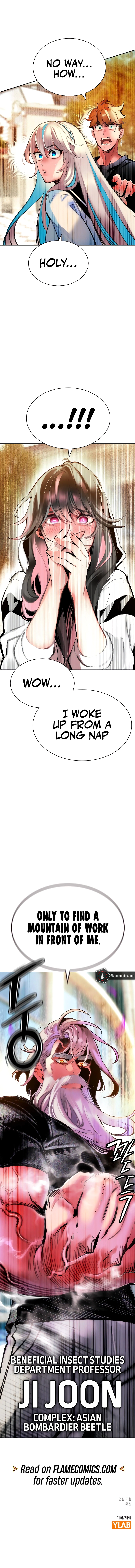 Read Manhwa Jungle Juice Manga Online