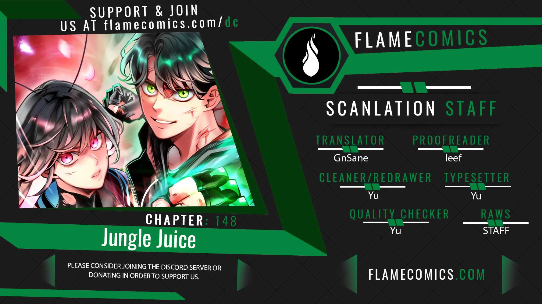 Read Manhwa Jungle Juice Manga Online