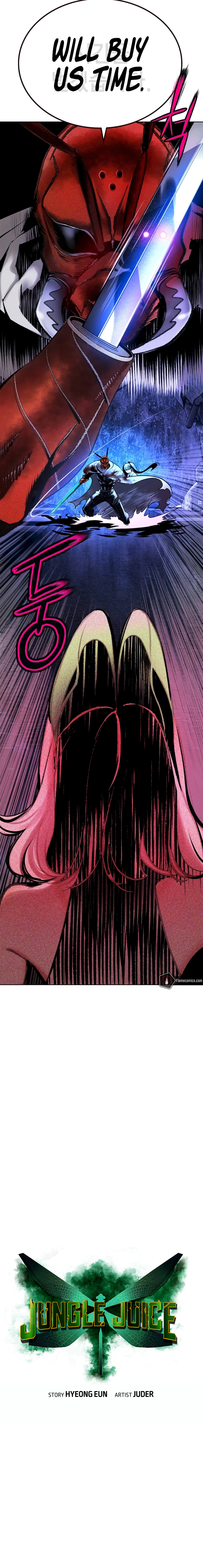 Read Manhwa Jungle Juice Manga Online