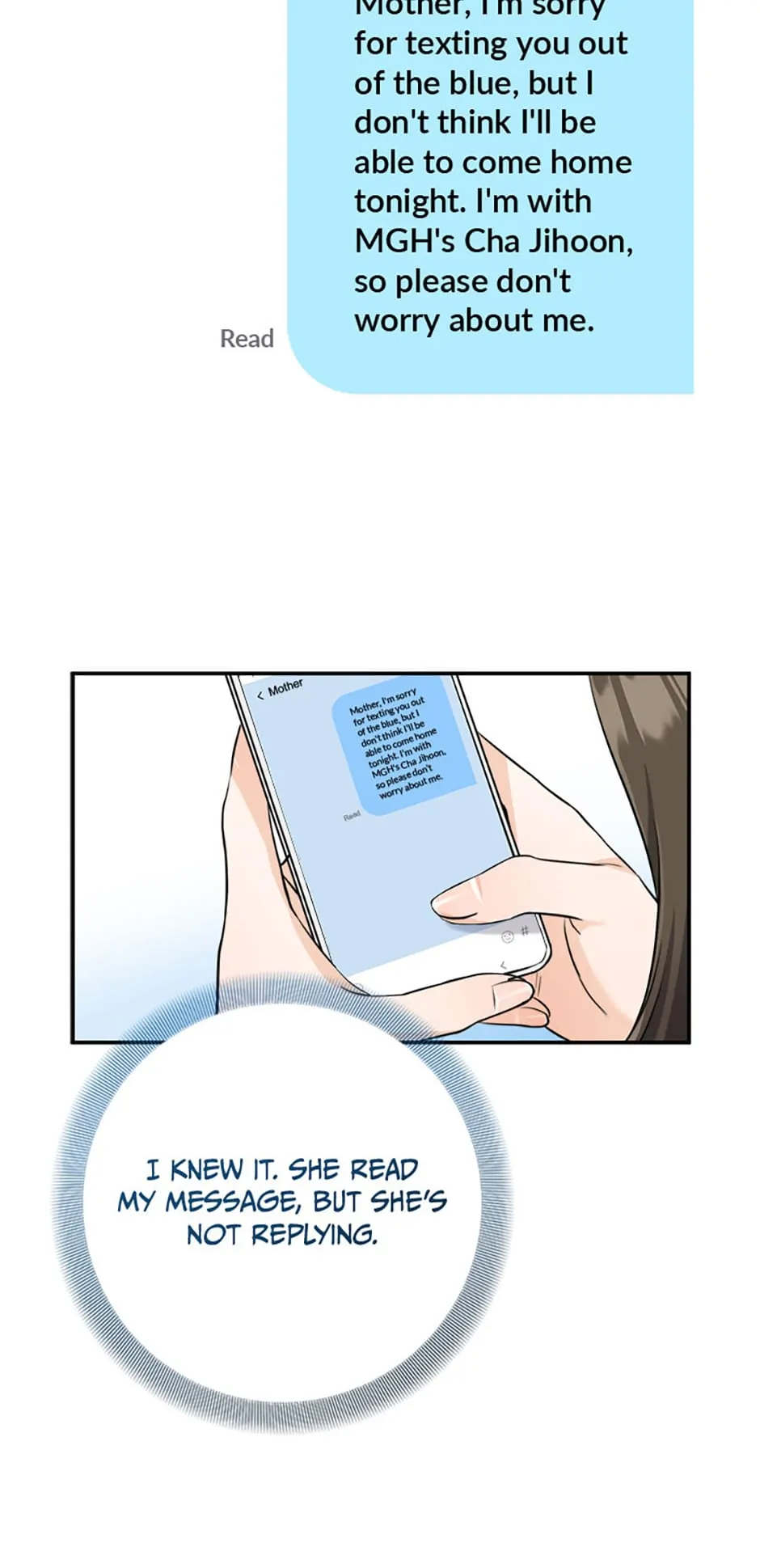 Read Marriage Situation Manga Online