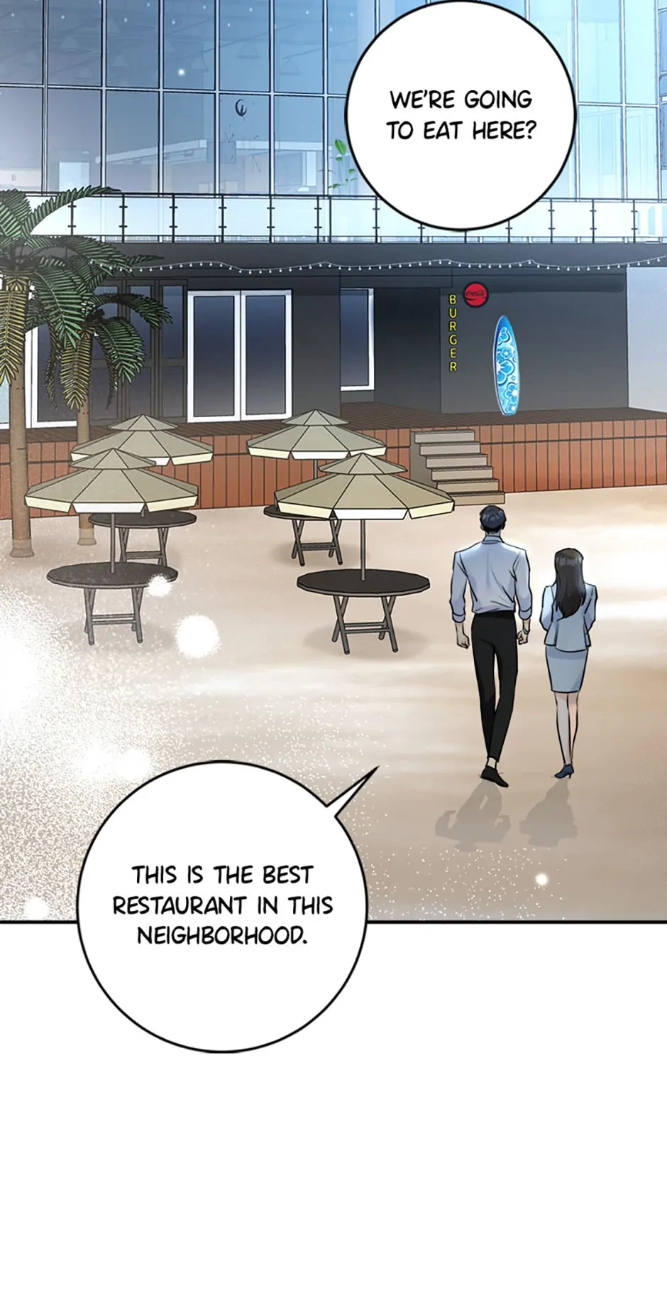 Read Marriage Situation Manga Online