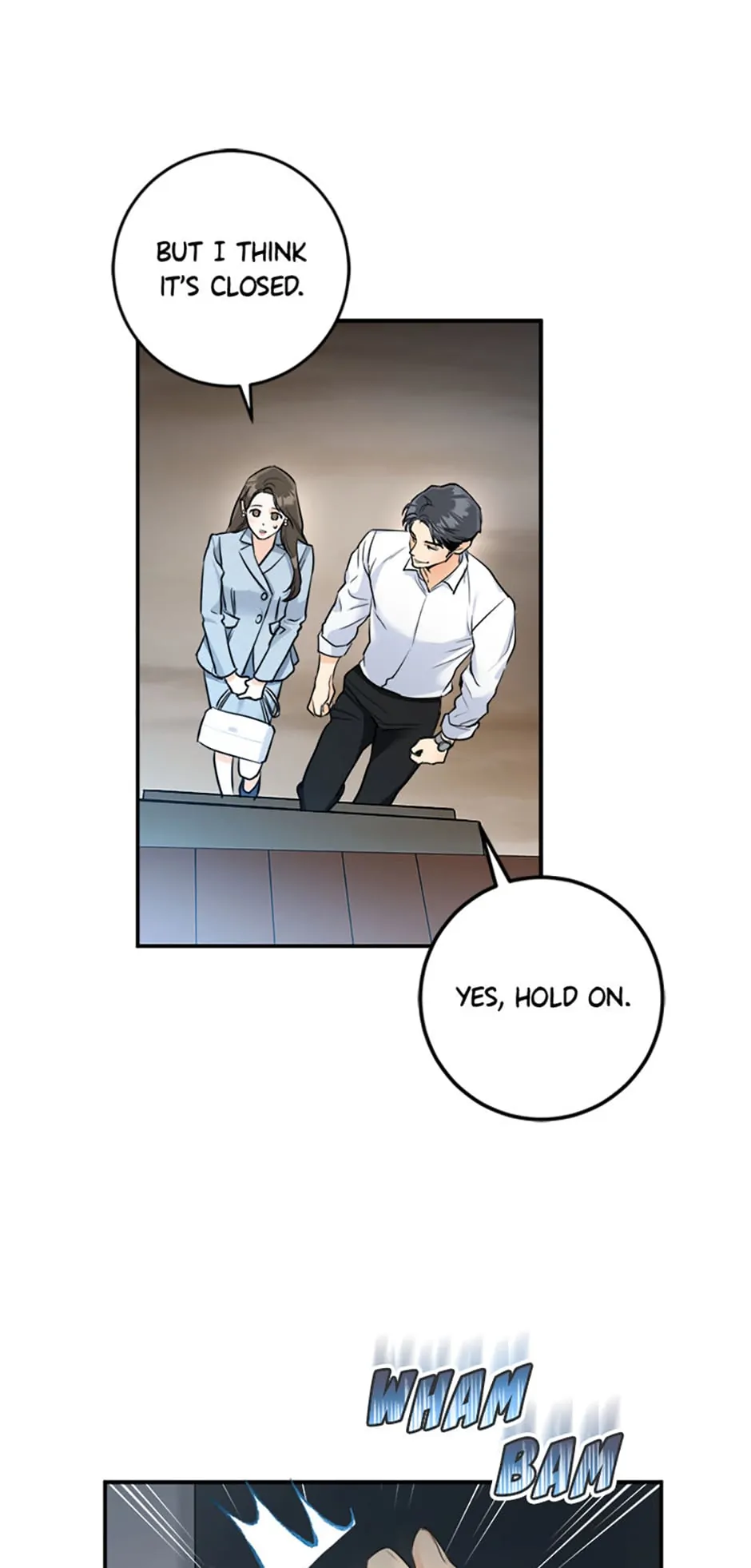 Read Marriage Situation Manga Online