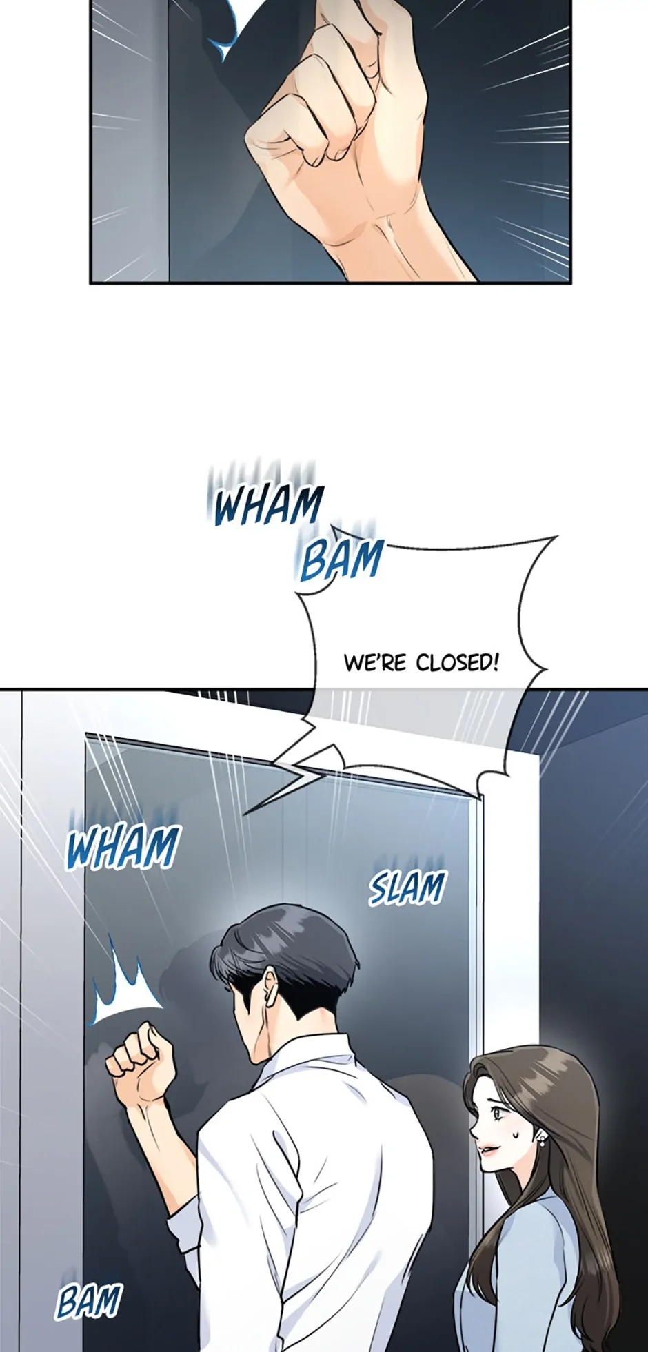 Read Marriage Situation Manga Online