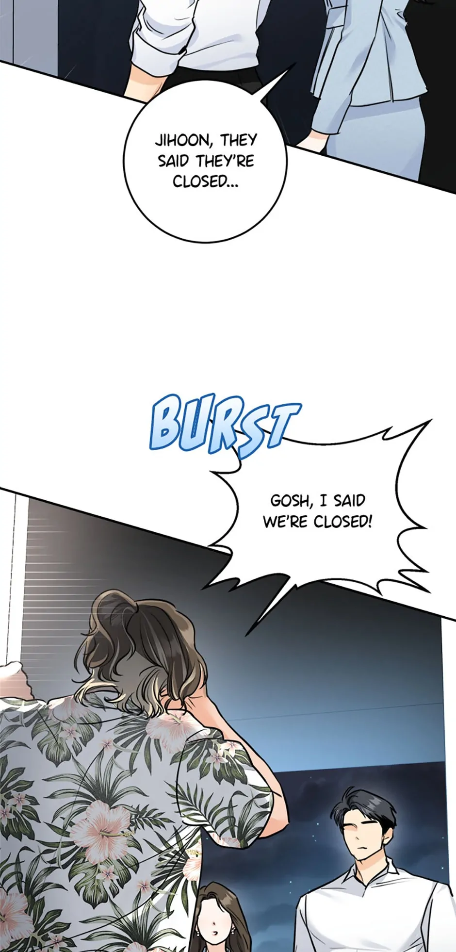 Read Marriage Situation Manga Online