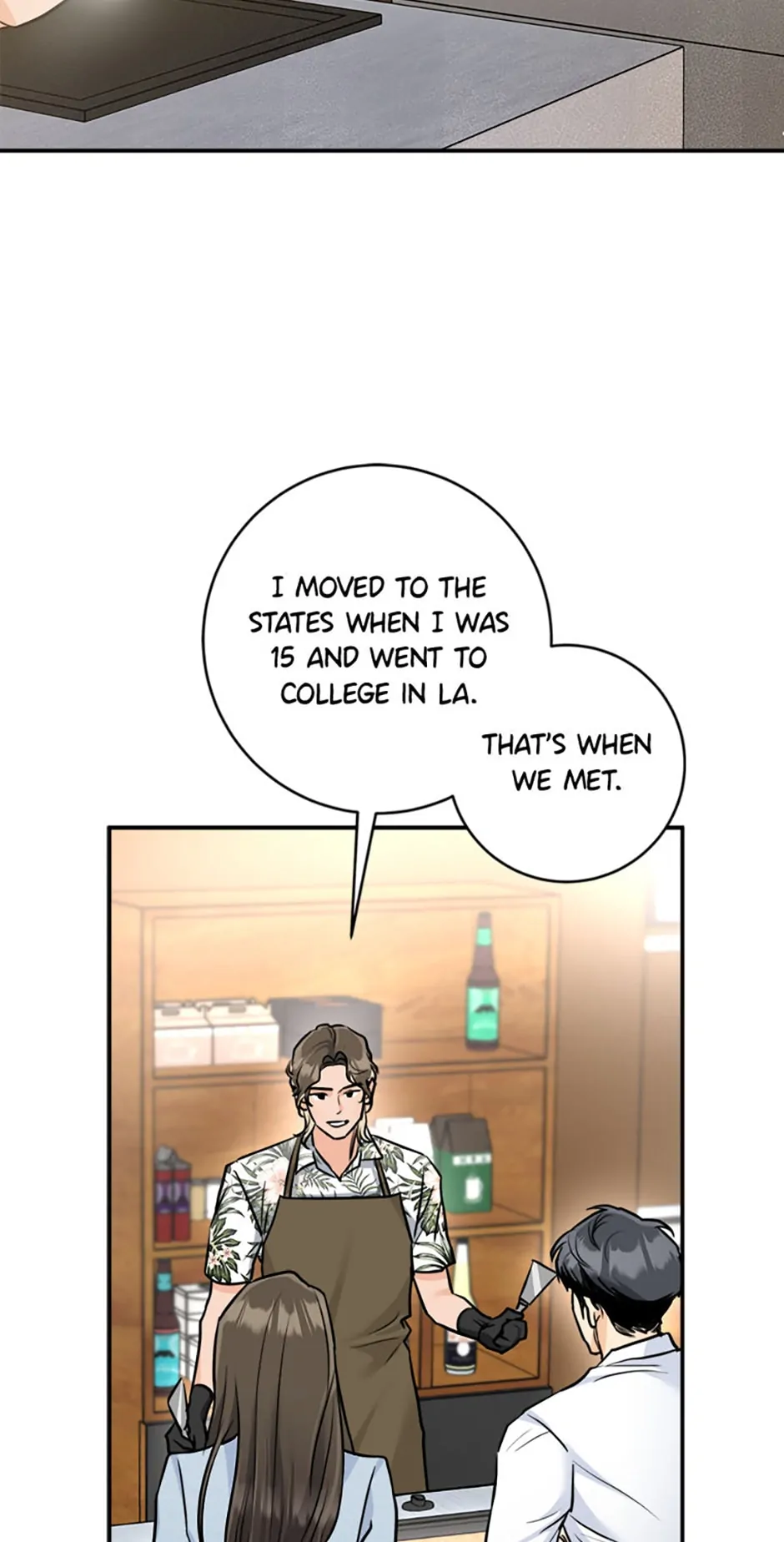 Read Marriage Situation Manga Online