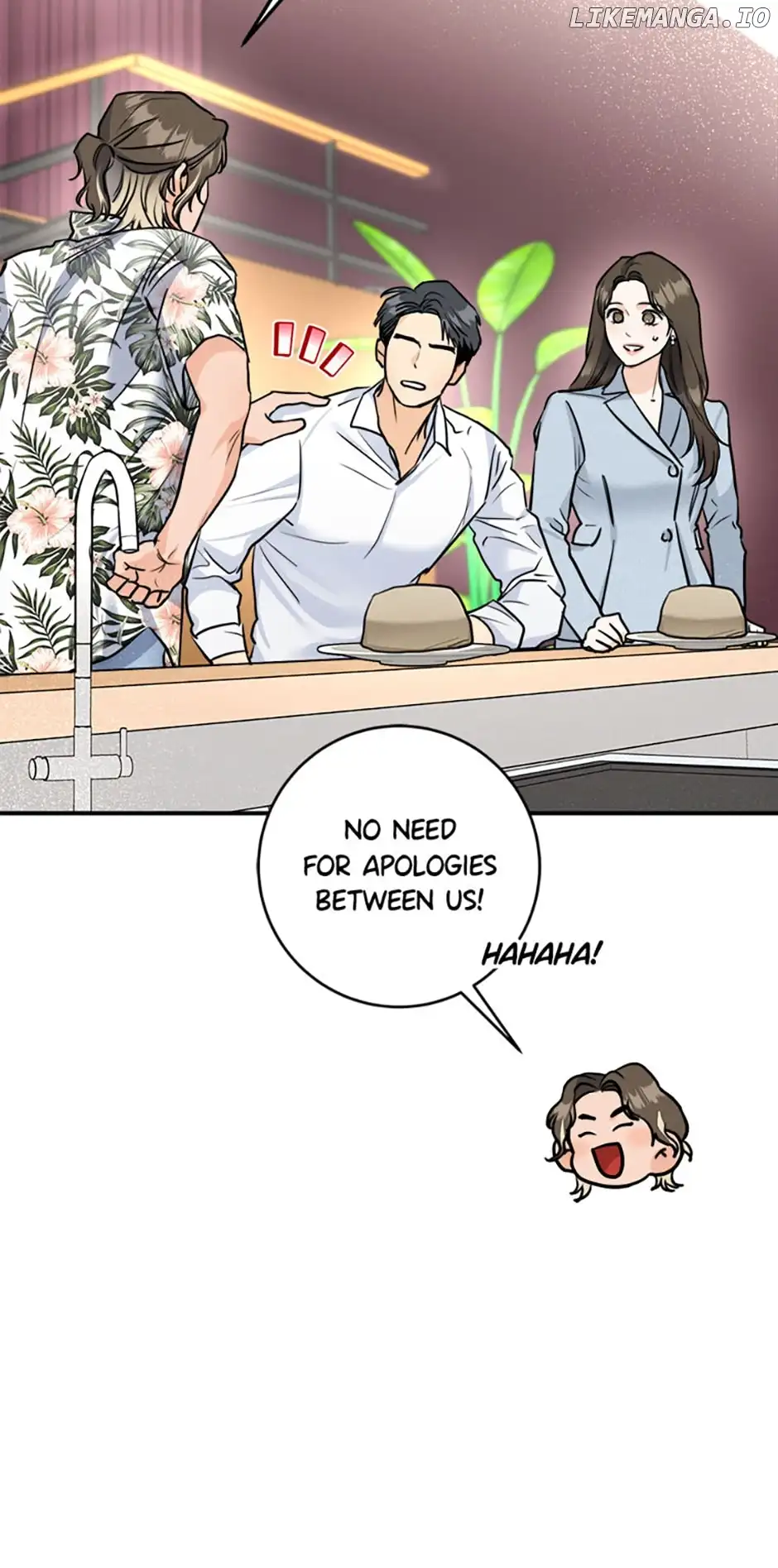 Read Marriage Situation Manga Online